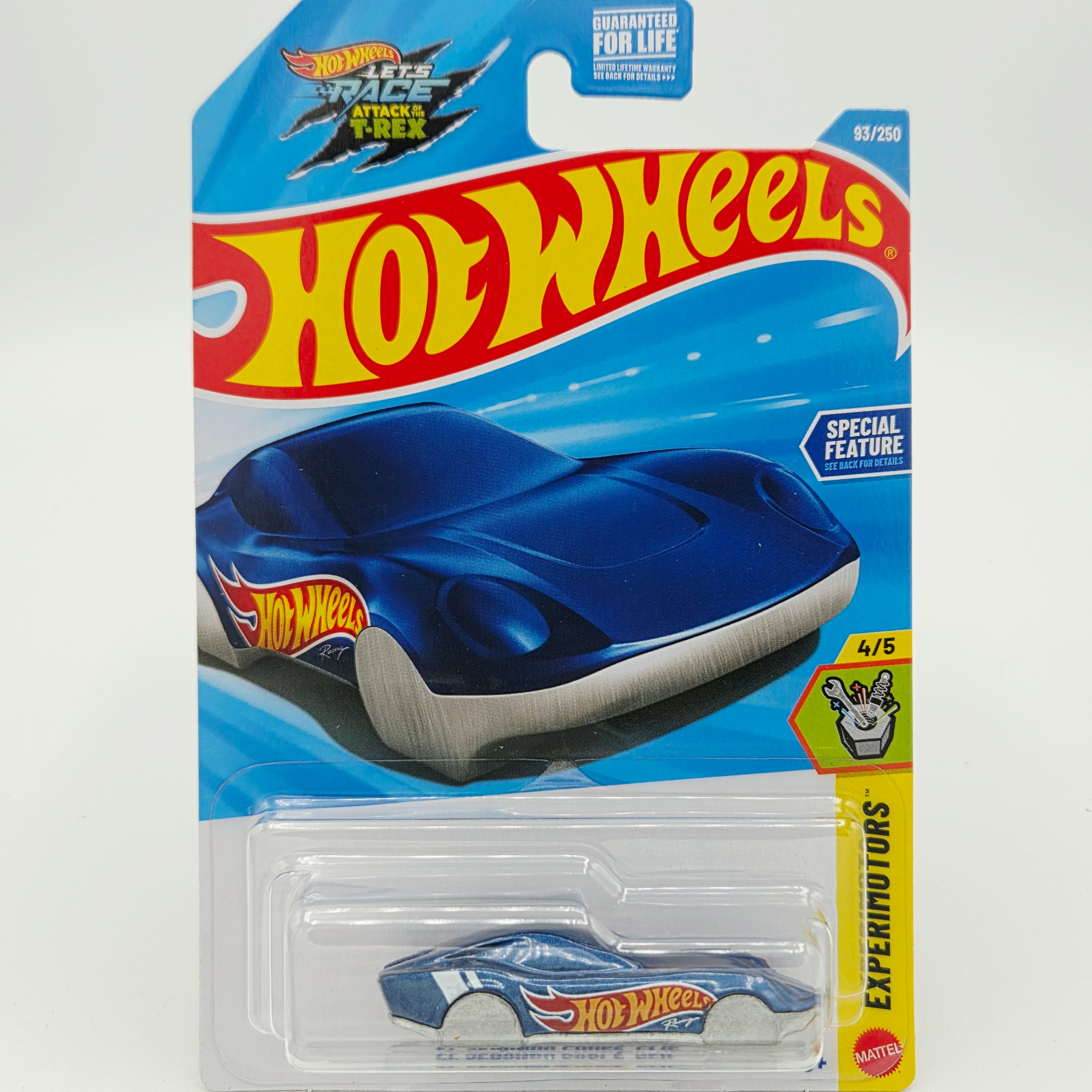 Hot Wheels El Segundo Coupe Clip (2026 HW Basic Case K - Experimotors)