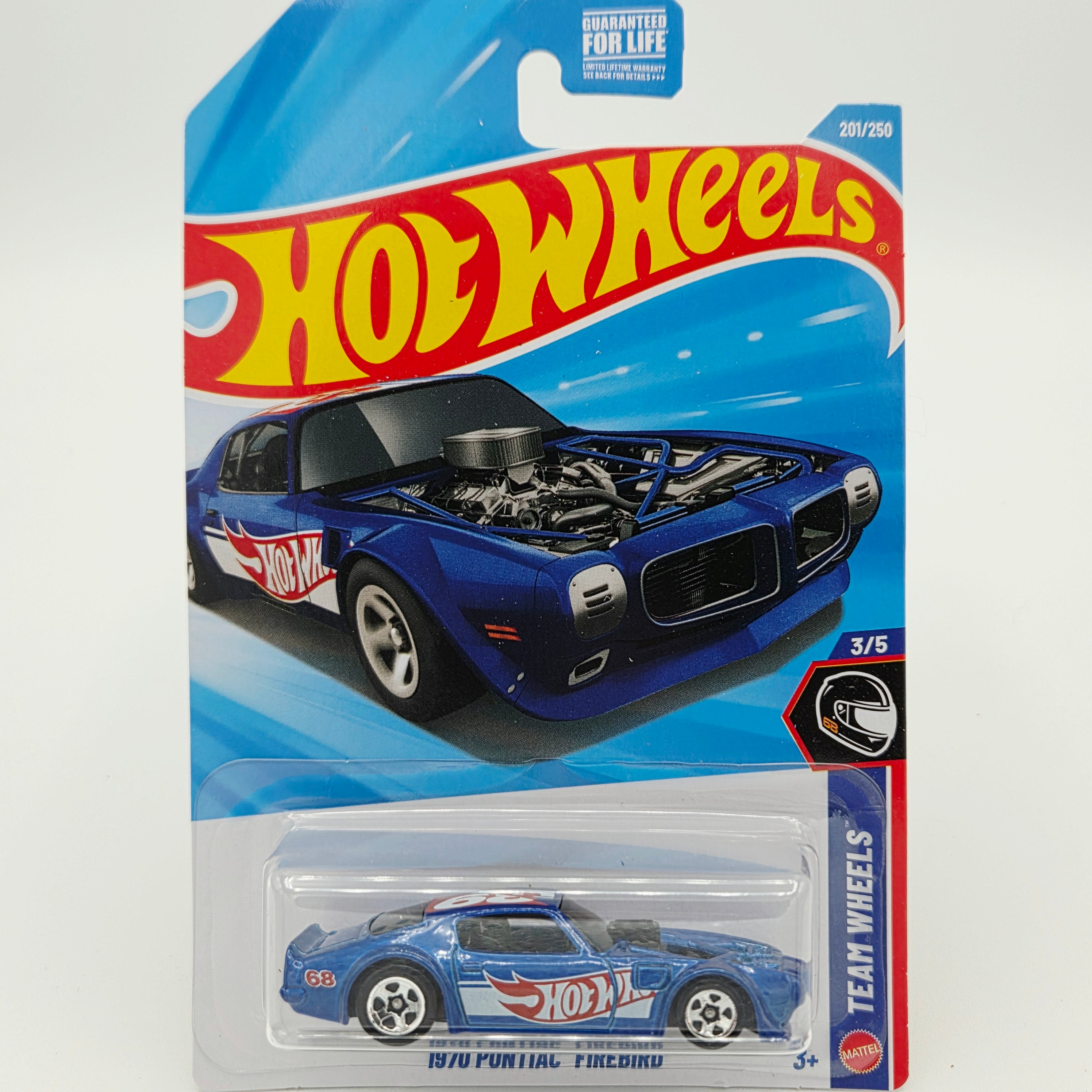 Hot Wheels '70 Pontiac Firebird (2026 HW Basic Case K - Team Wheels)