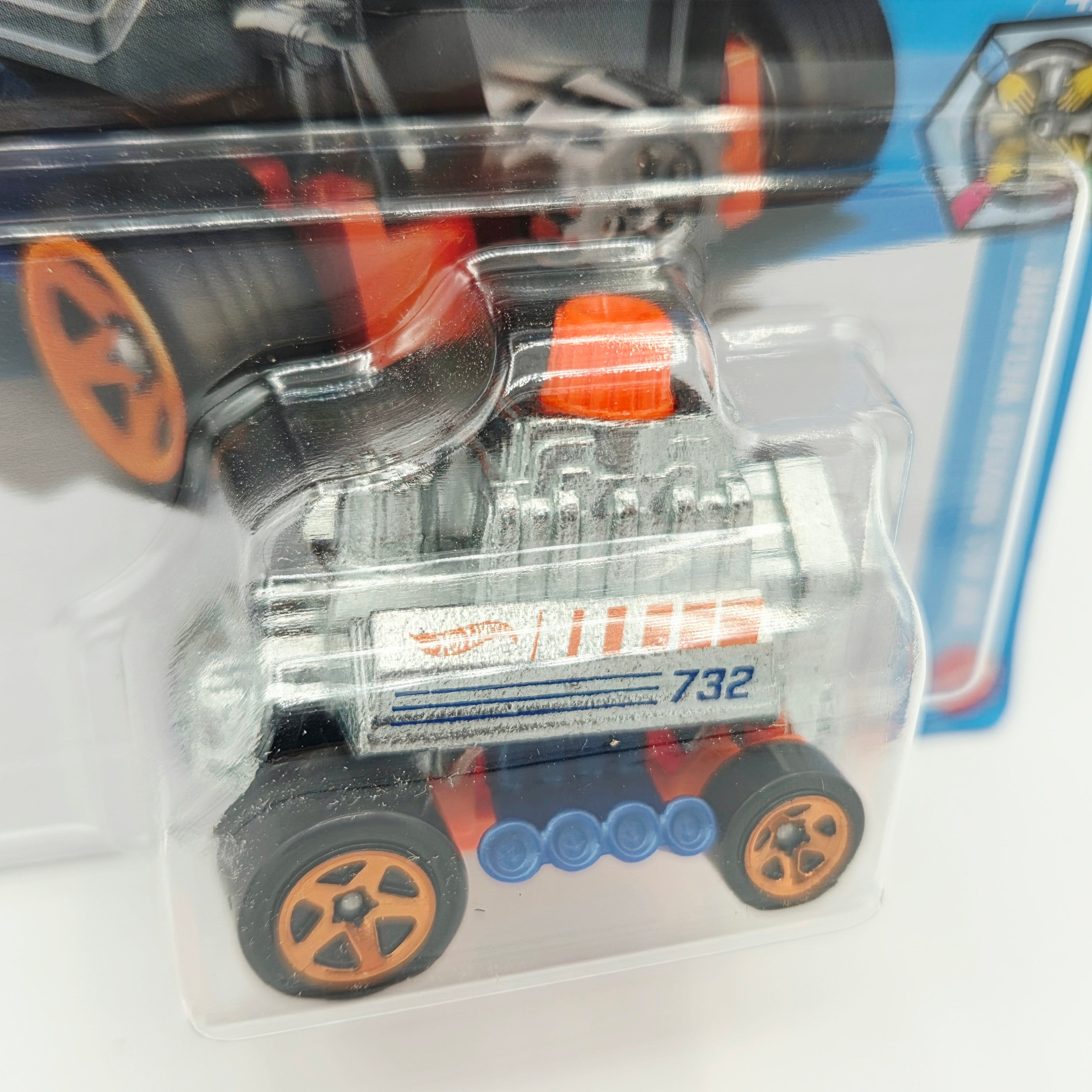 Hot Wheels Click Shift - Easter Seals (2026 HW Basic Case K - All Drivers Welcome)