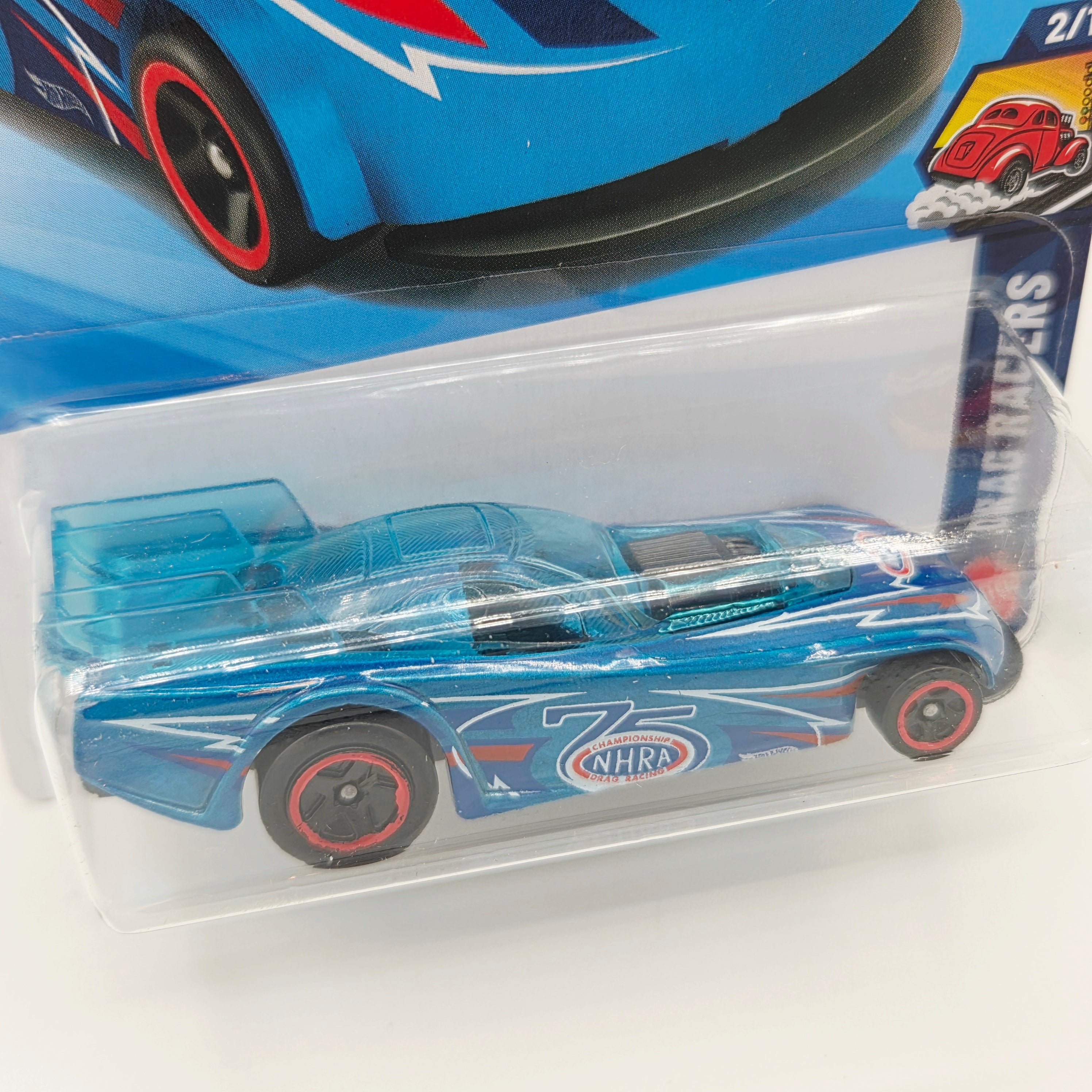 Hot Wheels Supercharged Funny Car - NHRA 75th Anniversary (2026 HW Basic Case K - Drag Racers)