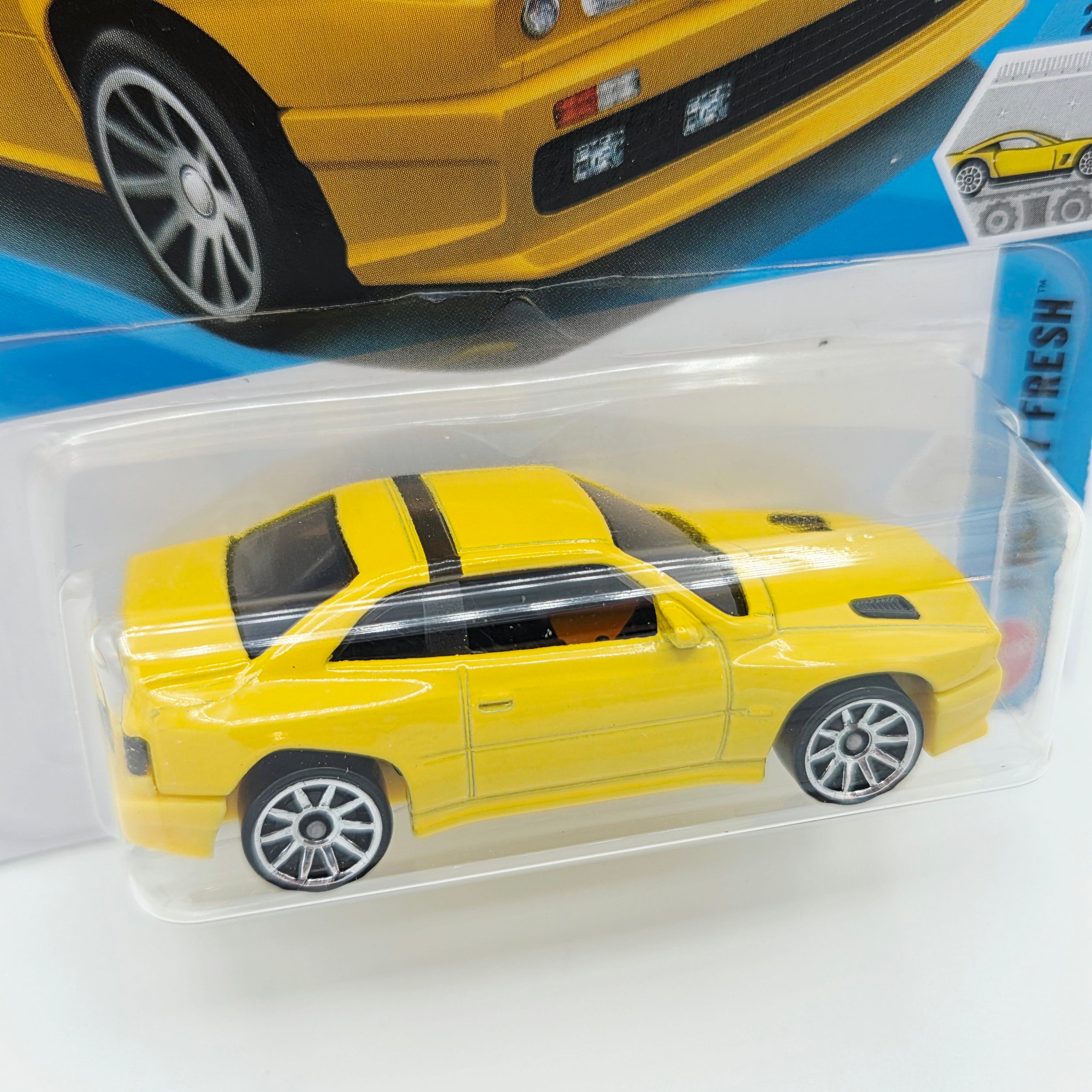 Hot Wheels Maserati Shamal (2026 HW Basic Case K - Factory Fresh)
