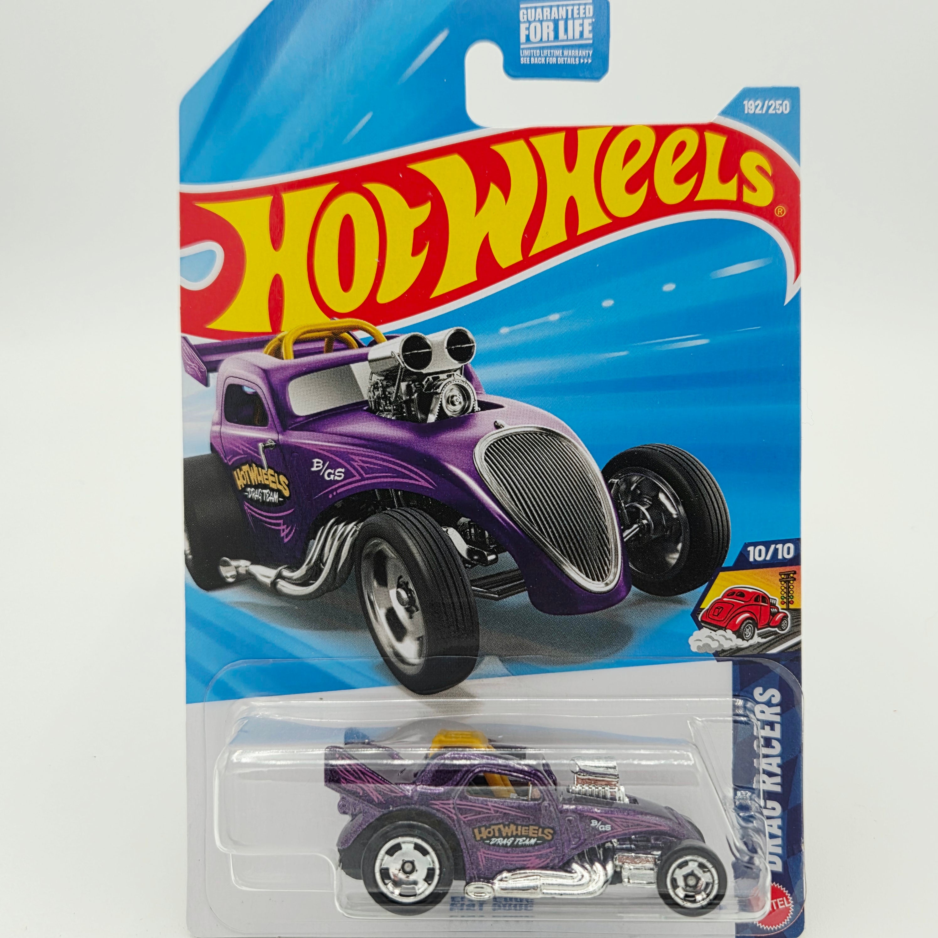 Hot Wheels Fiat 500c (2026 HW Basic Case K - Drag Racers)