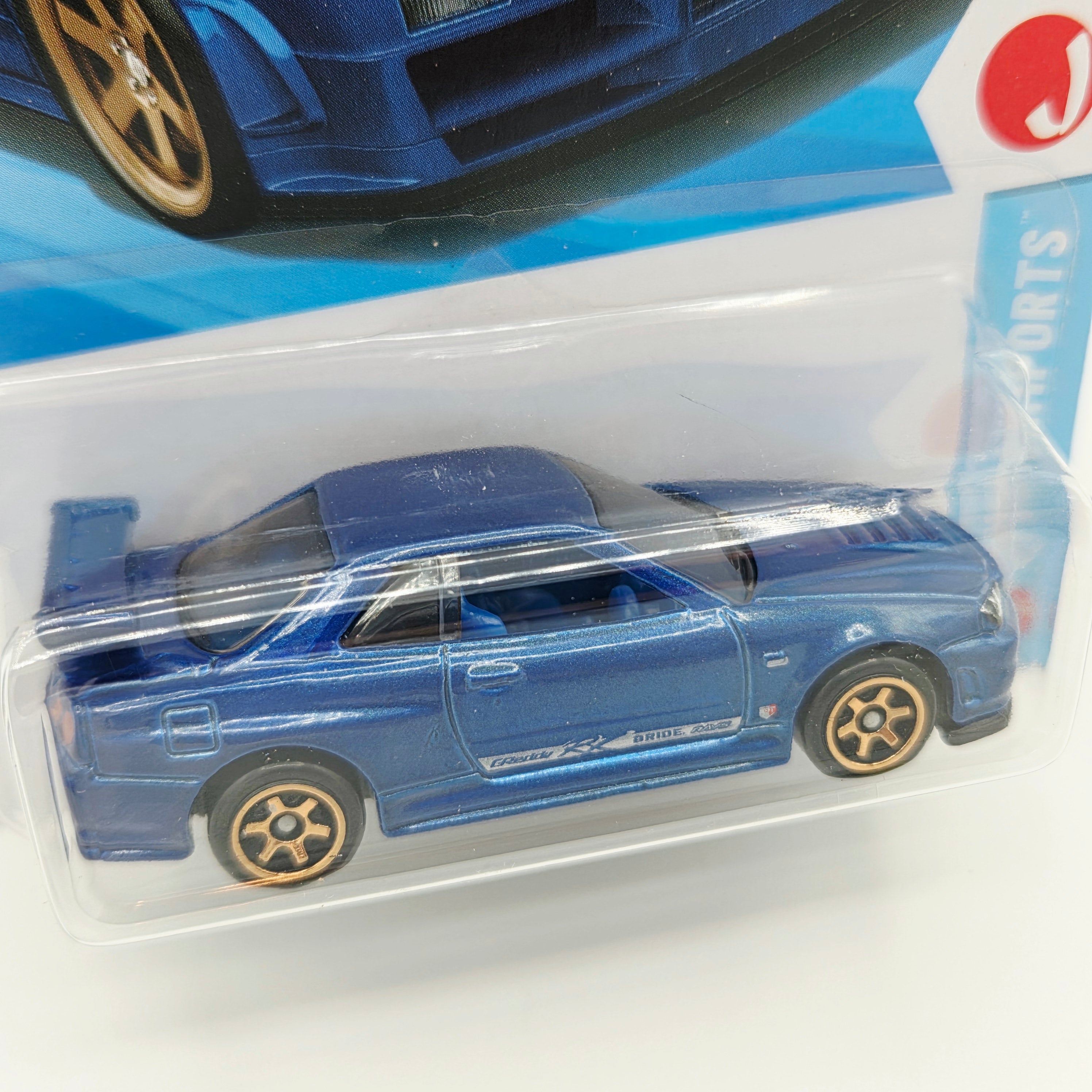 Hot Wheels Nissan Skyline GT-R BNR34 (2026 HW Basic Case K - J-Imports)