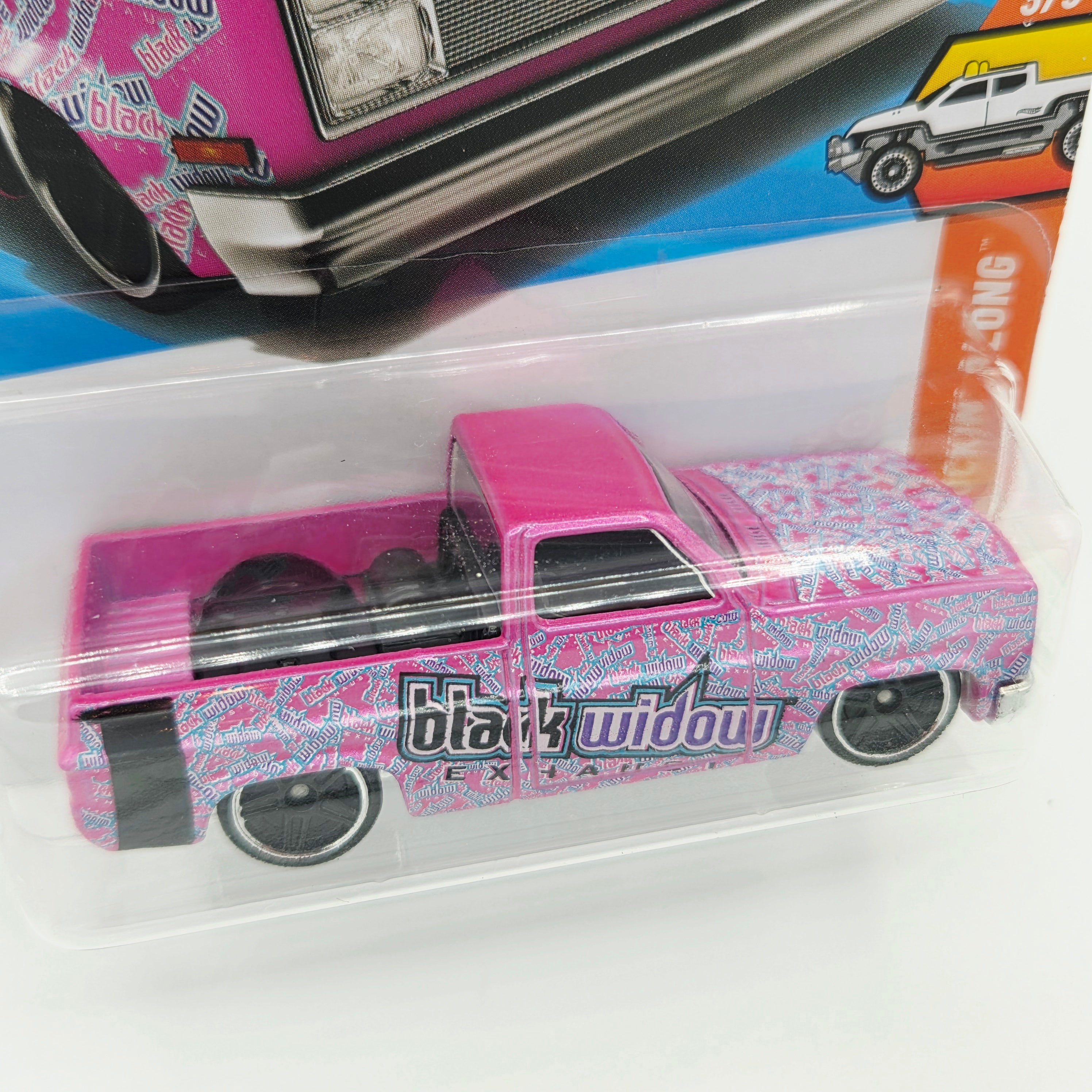 Hot Wheels '83 Chevy Silverado Pickup (2026 HW Basic Case K - Truckin' Along)