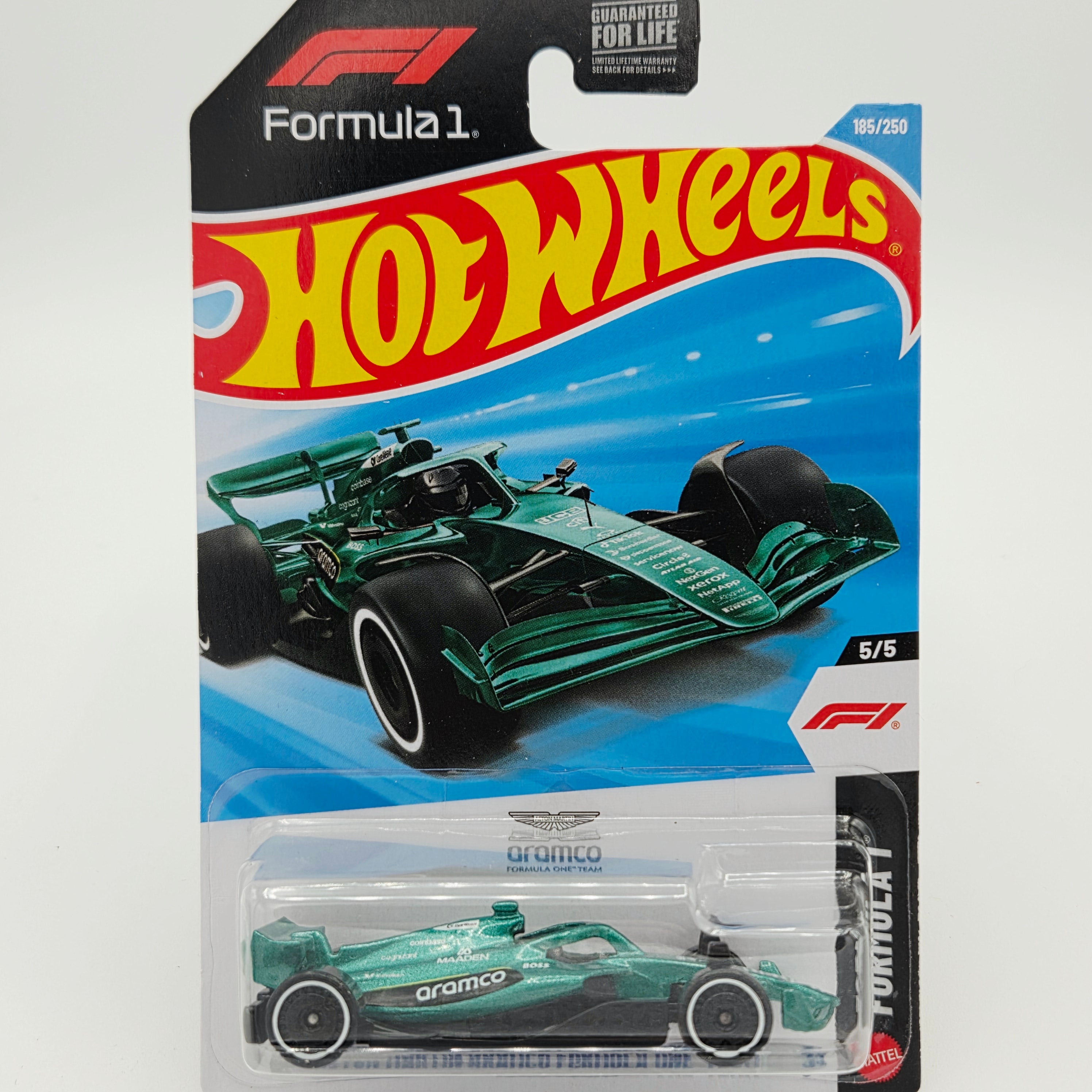 Hot Wheels Aston Martin Aramco Formula One Team (2026 HW Basic Case K - Formula 1)