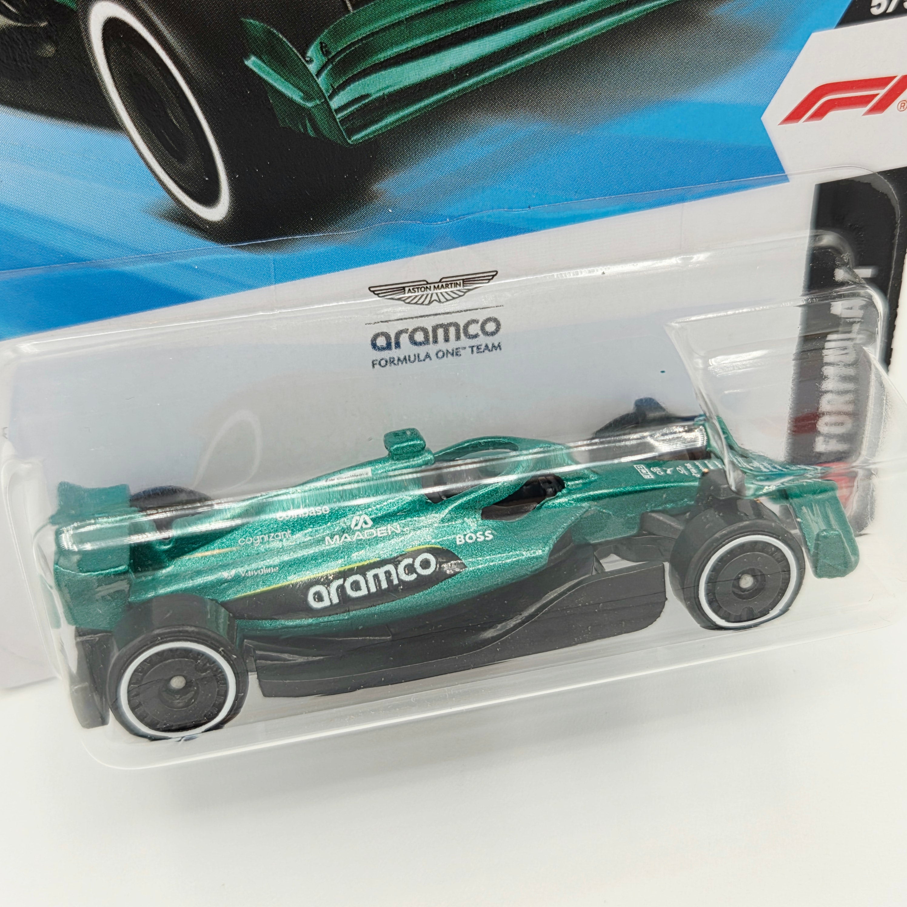 Hot Wheels Aston Martin Aramco Formula One Team (2026 HW Basic Case K - Formula 1)