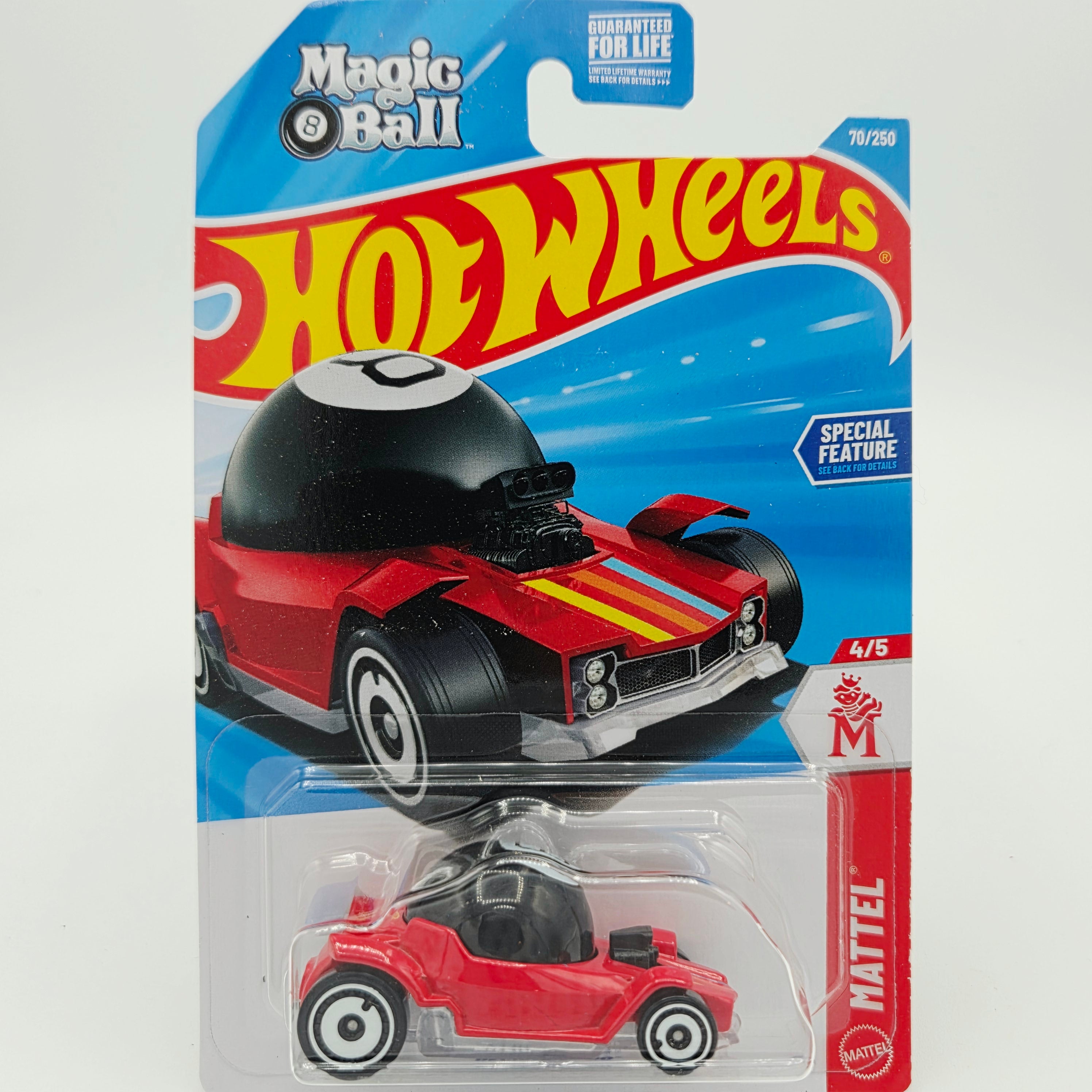 Hot Wheels Decidely Go - Magic 8 Ball (2026 HW Basic Case K - Mattel)