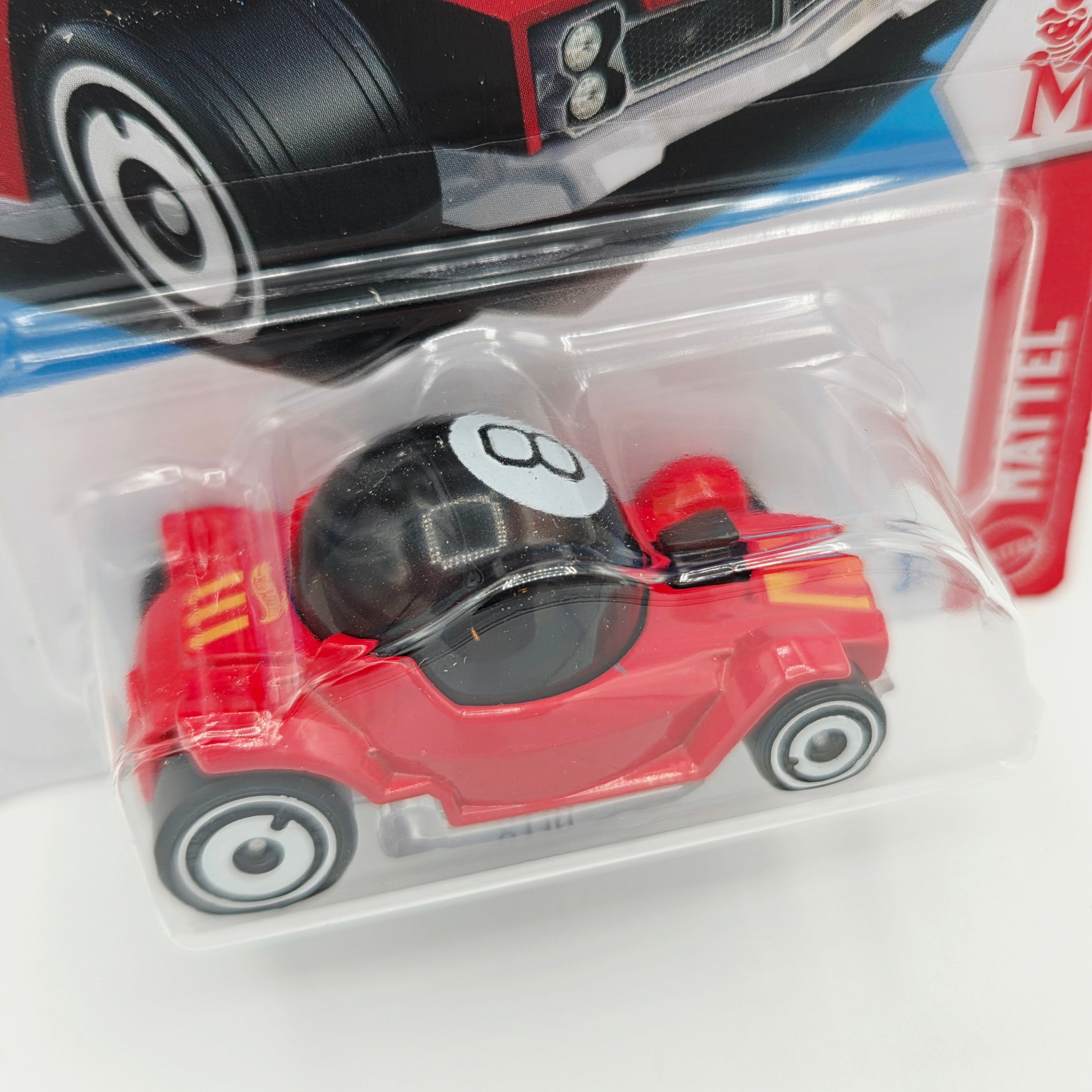Hot Wheels Decidely Go - Magic 8 Ball (2026 HW Basic Case K - Mattel)