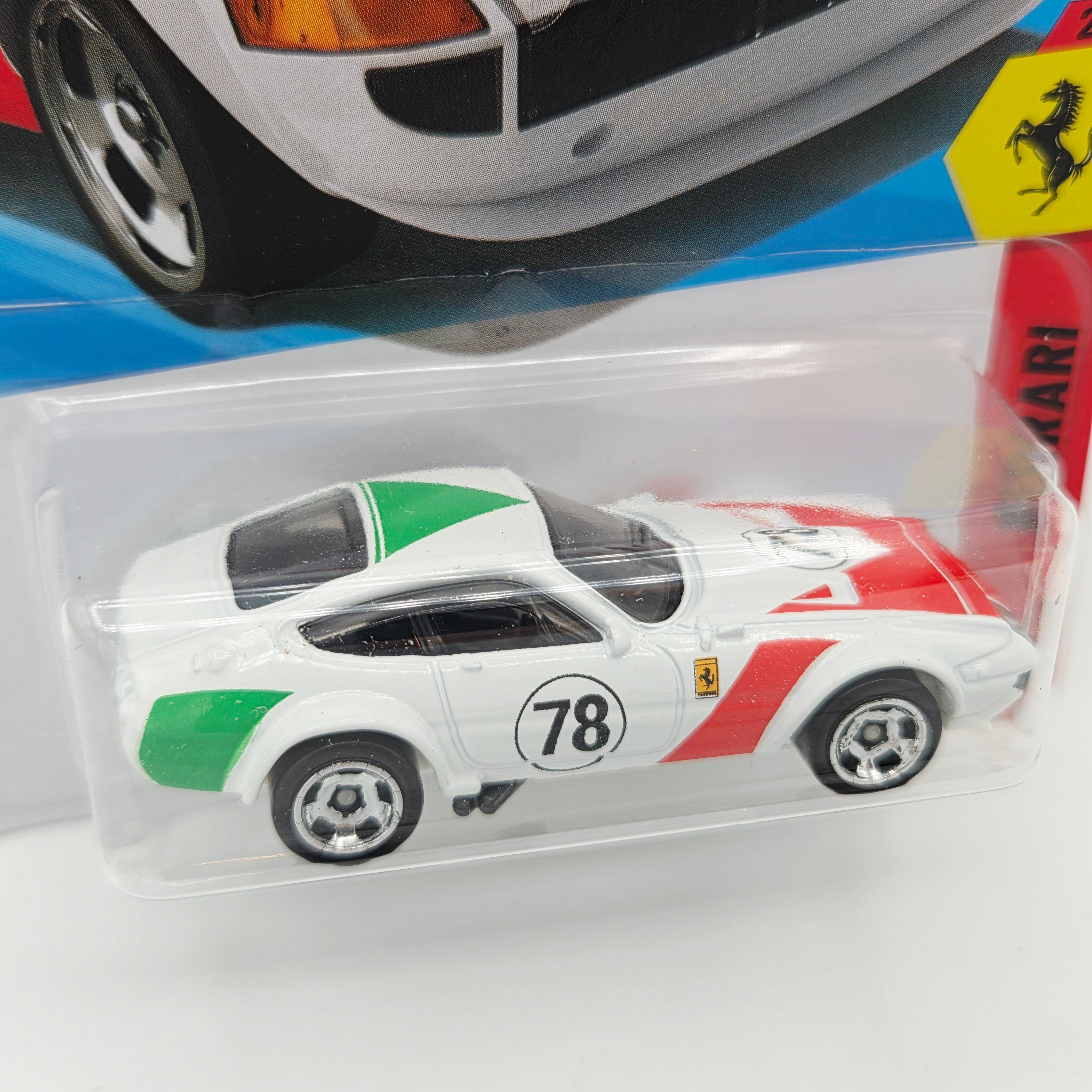 Hot Wheels Ferrari 365 GTB4 Competizone (2026 HW Basic Case K - Ferrari)