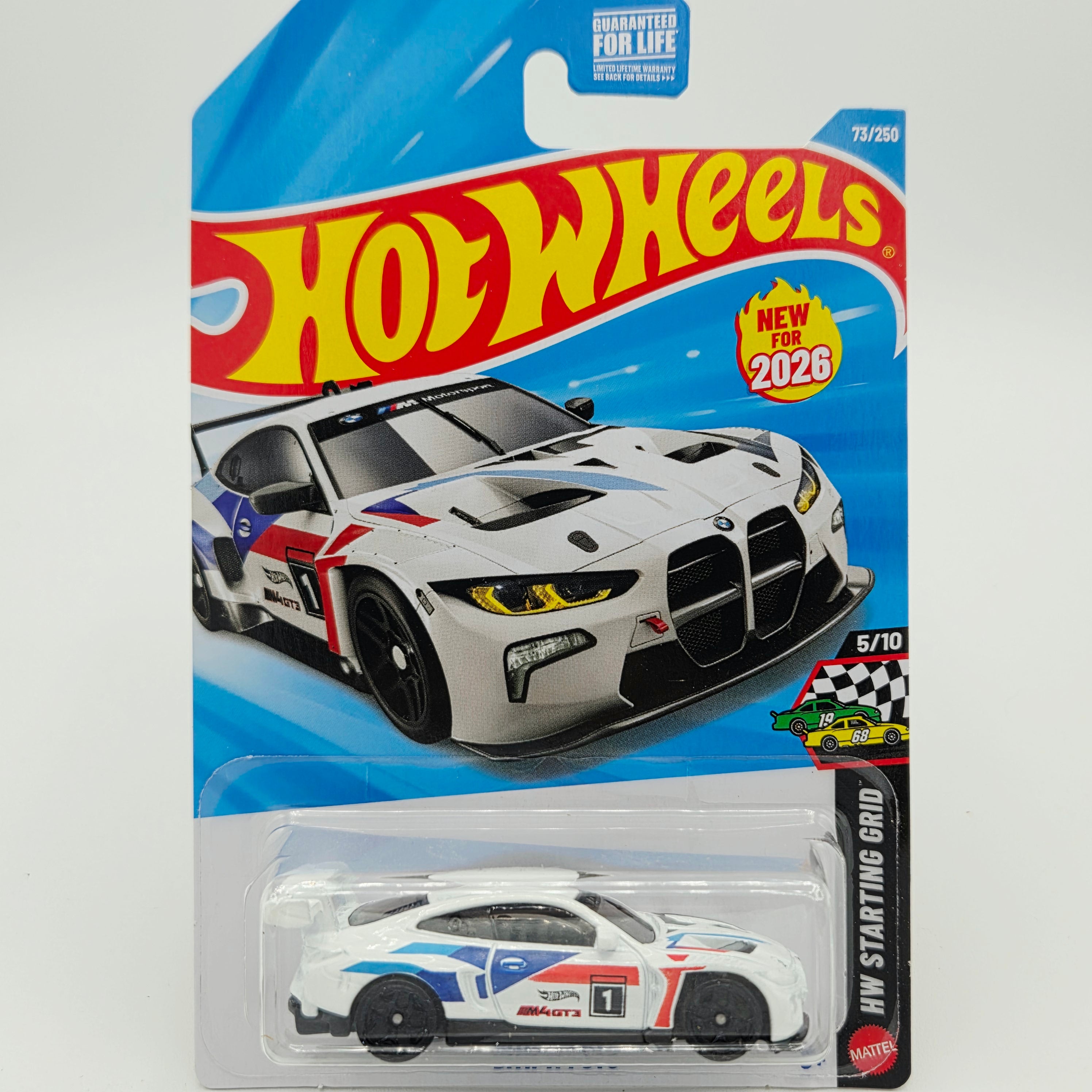 Hot Wheels BMW M4 GT3 (2026 HW Basic Case K - Starting Grid)