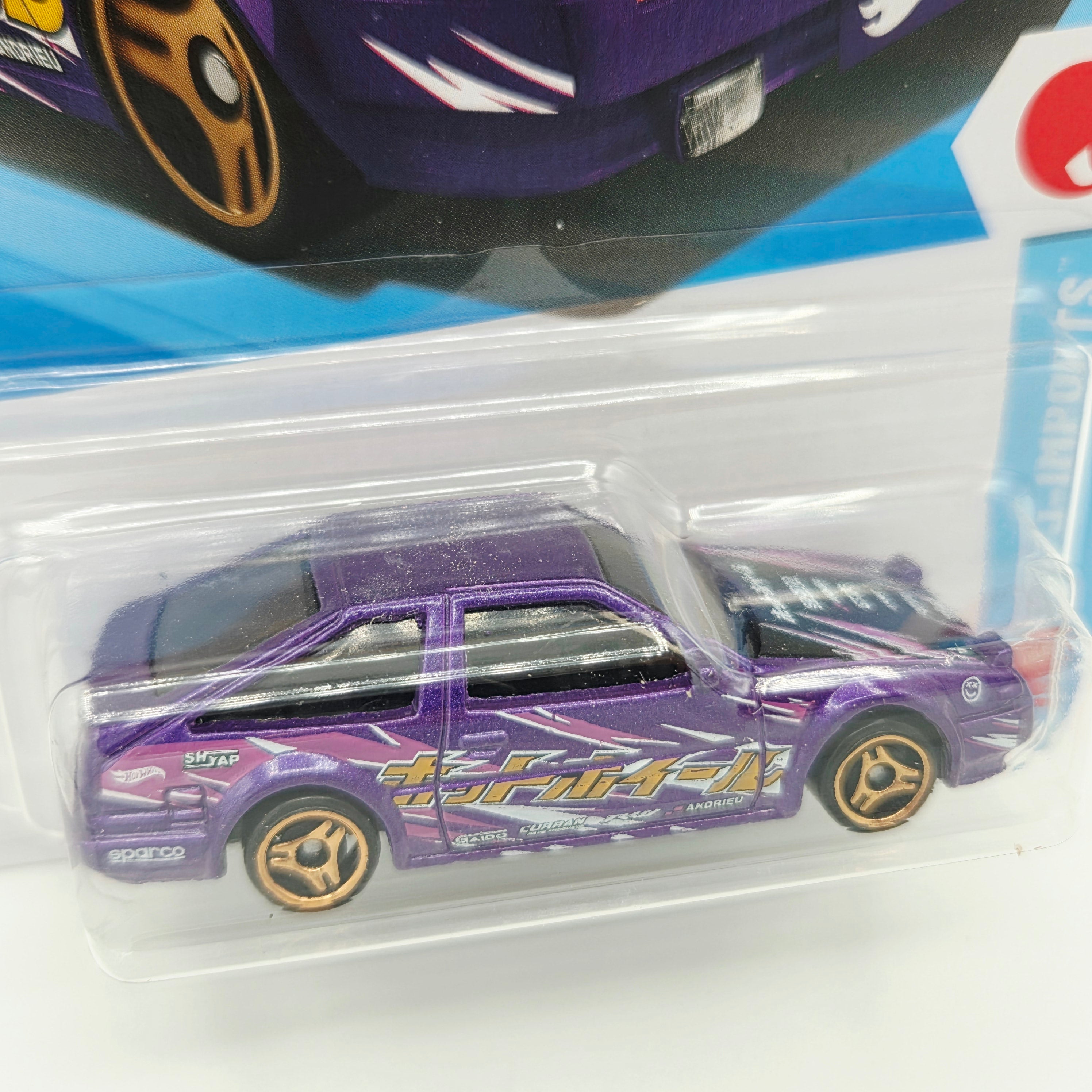Hot Wheels Toyota AE86 Sprinter Trueno (2026 HW Basic Case K - J-Imports)