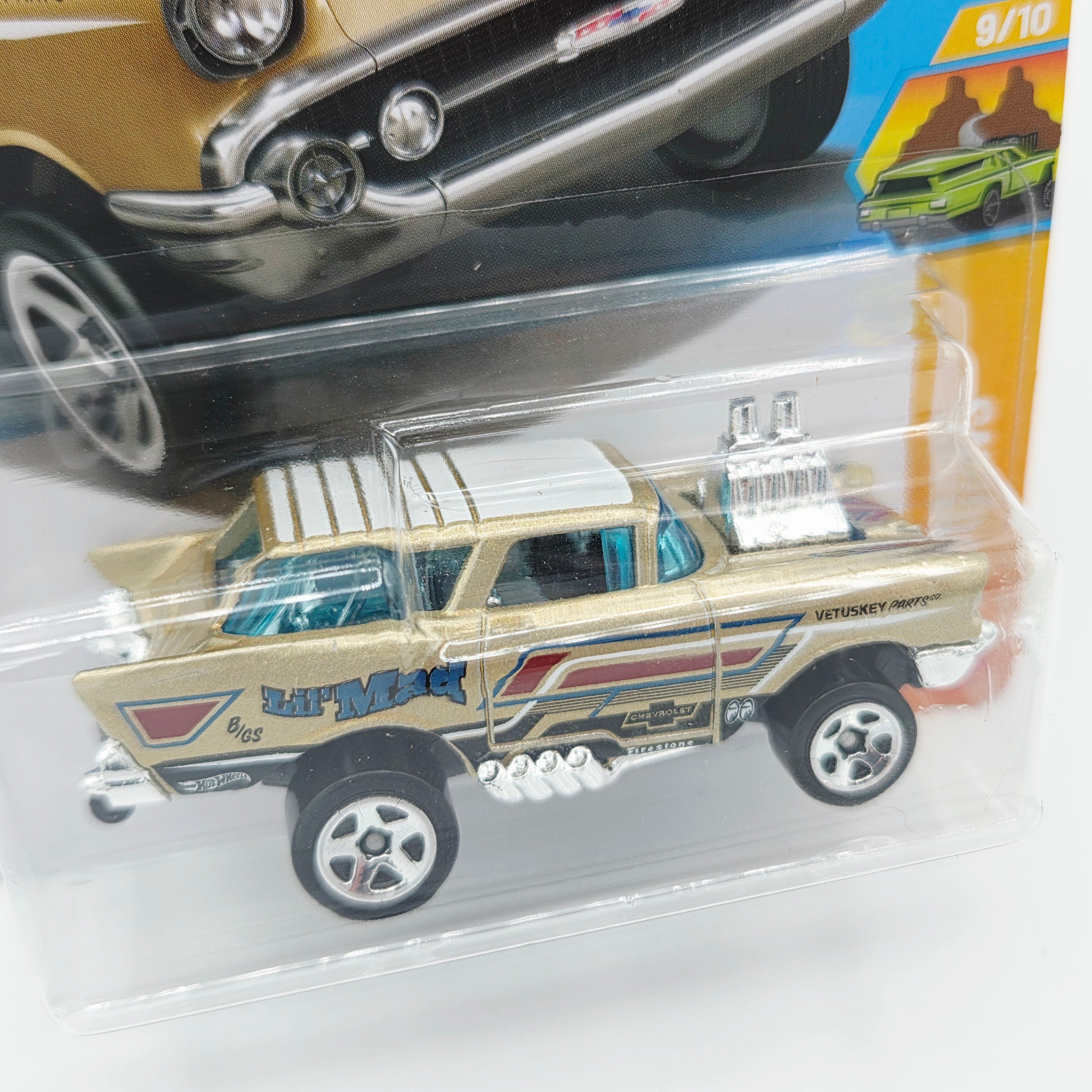 Hot Wheels Lil' Mad - Chevy Nomad Gasser (2026 HW Basic Case K - Wagons)