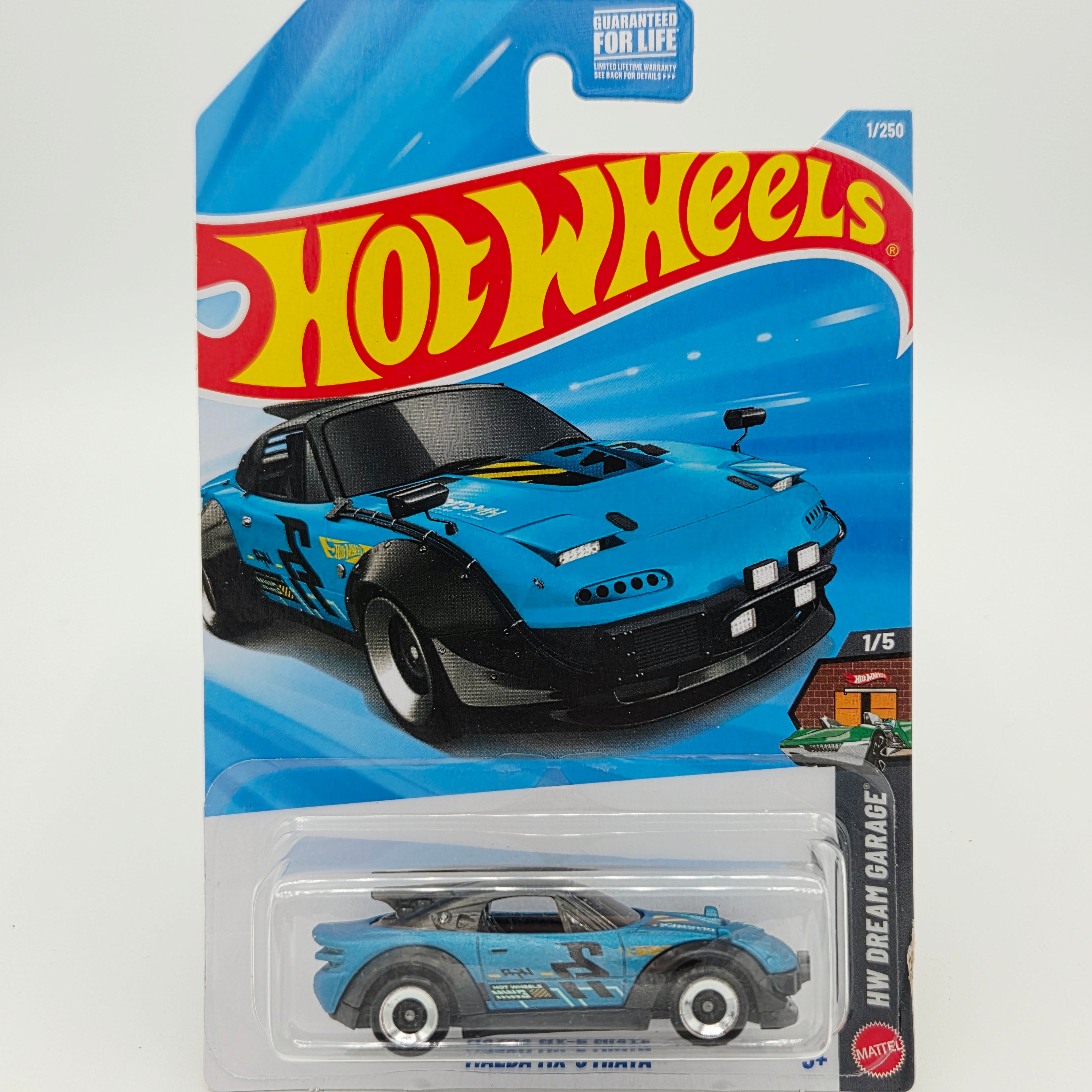 Hot Wheels Mazda MX-5 Miata (2026 HW Basic Case K - Dream Garage)