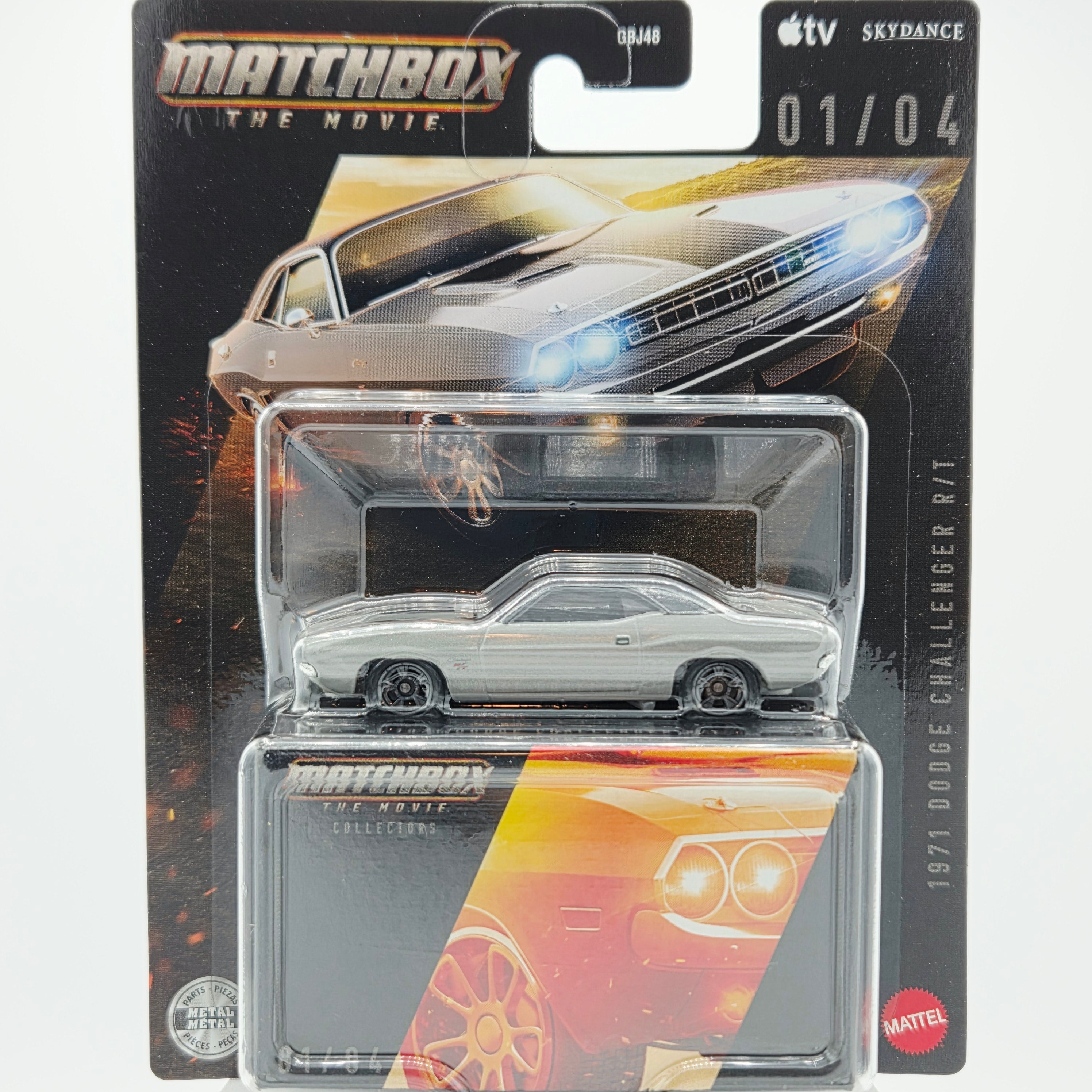 Matchbox '71 Dodge Challenger R/T - The Movie (2026 Premium Collectors Series - Mix 4 Case H)