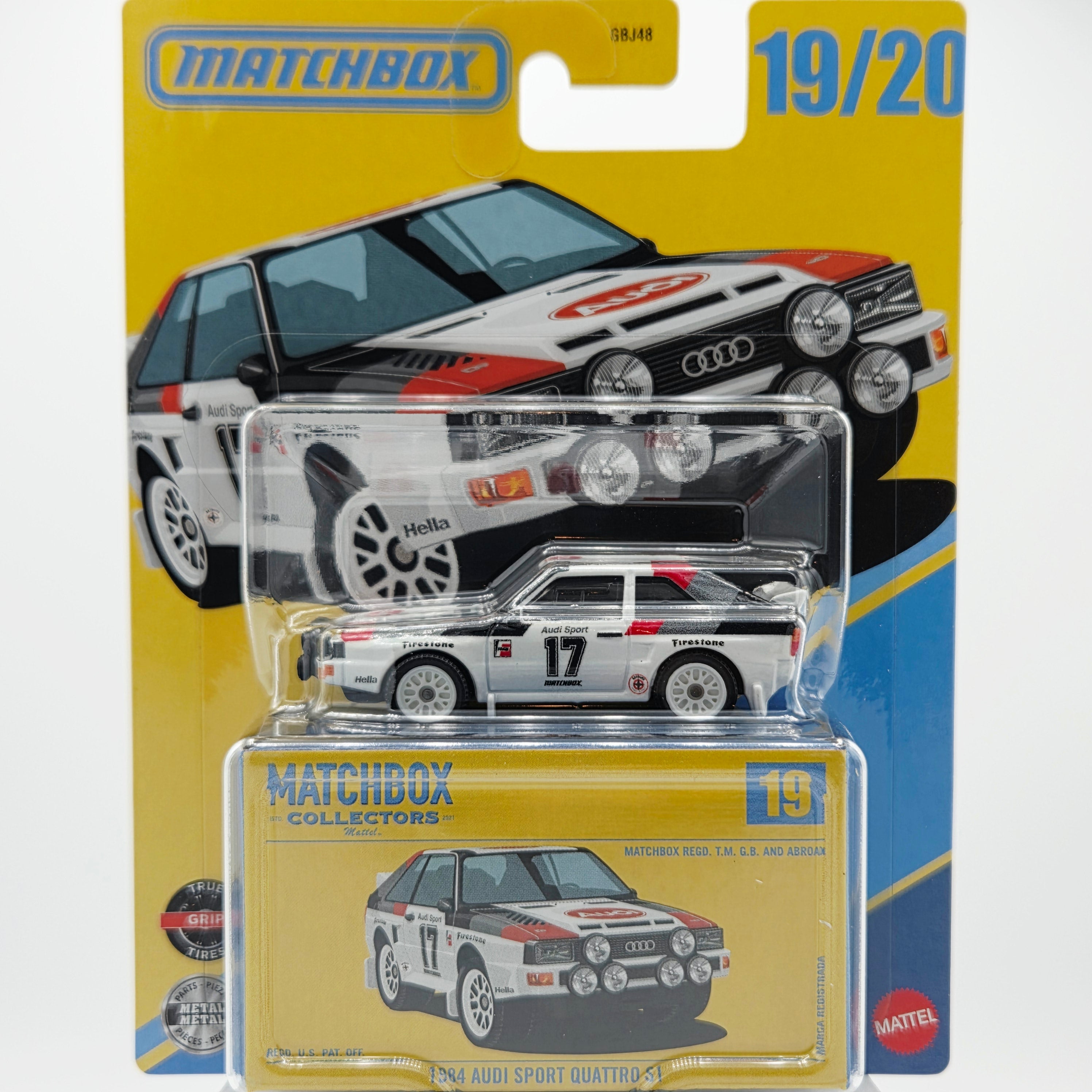 Matchbox '84 Audi Sport Quattro S1 (2026 Premium Collectors Series - Mix 4 Case H)