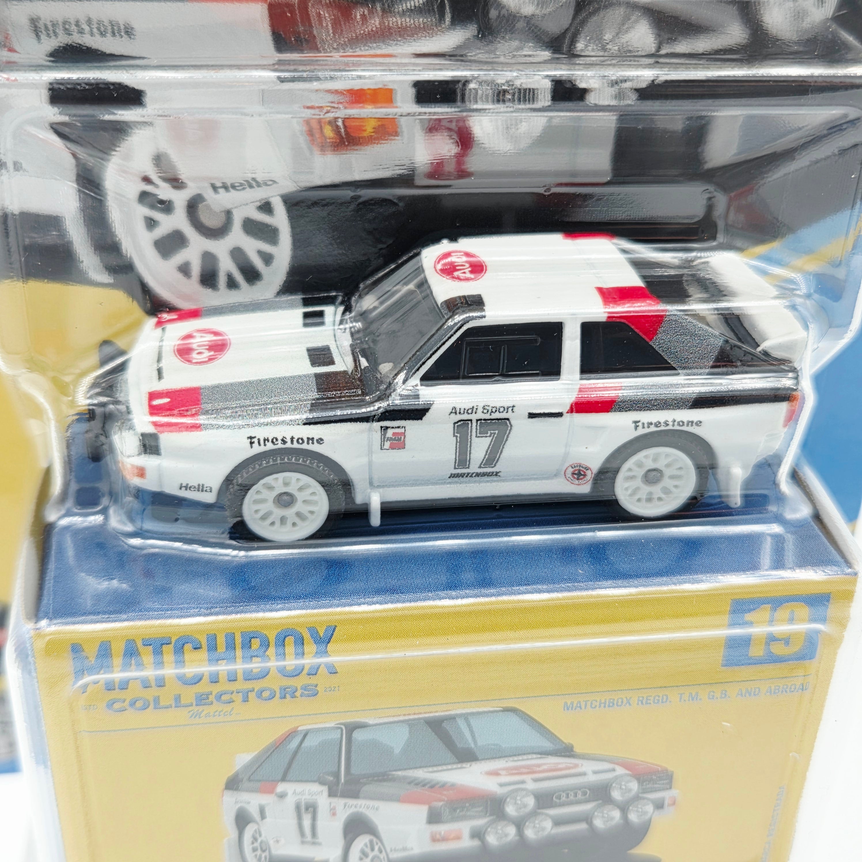Matchbox '84 Audi Sport Quattro S1 (2026 Premium Collectors Series - Mix 4 Case H)