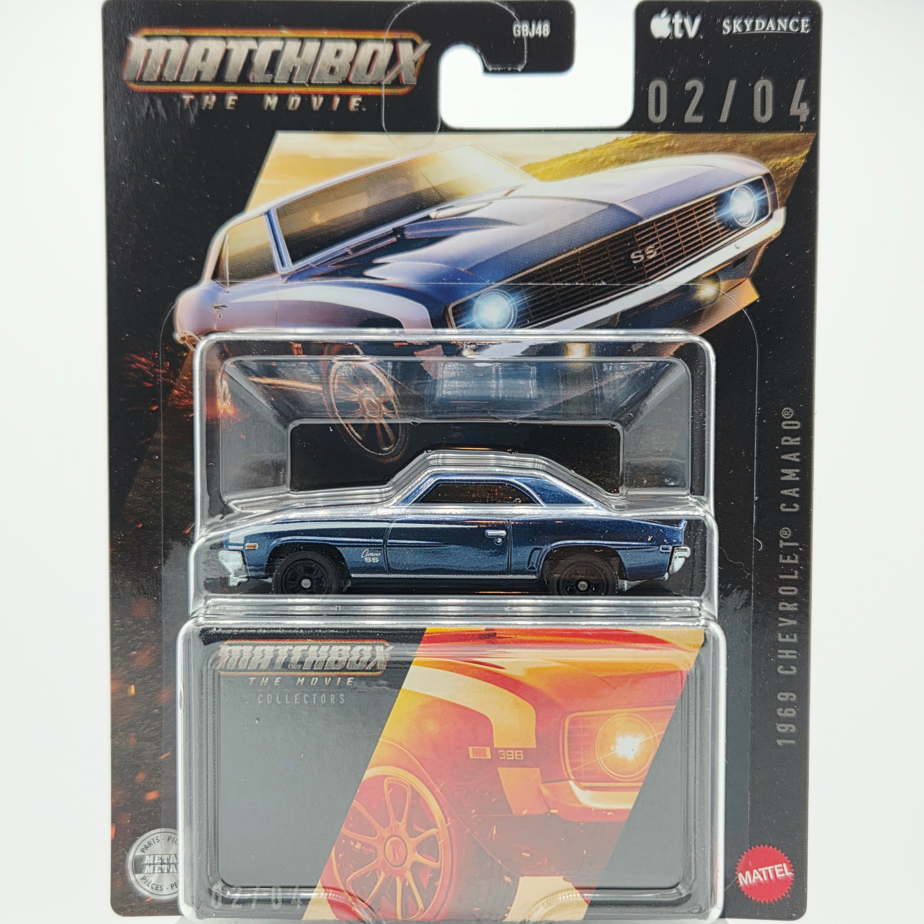 Matchbox '69 Chevrolet Camaro - The Movie (2026 Premium Collectors Series - Mix 4 Case H)