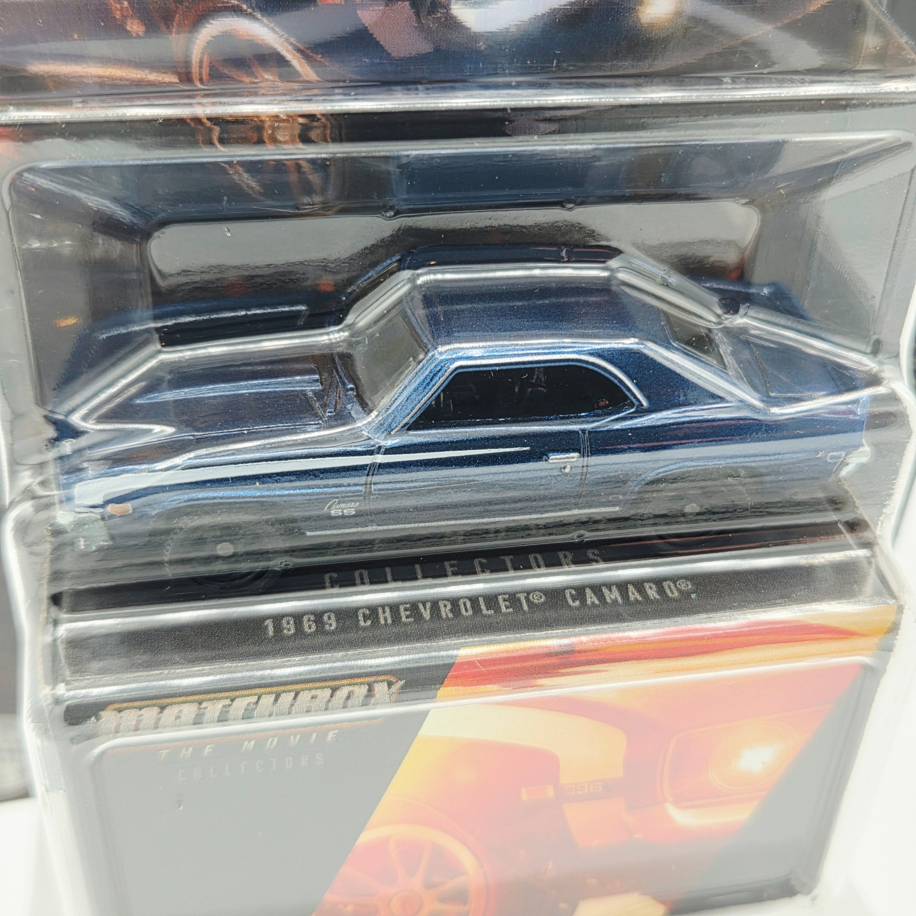 Matchbox '69 Chevrolet Camaro - The Movie (2026 Premium Collectors Series - Mix 4 Case H)