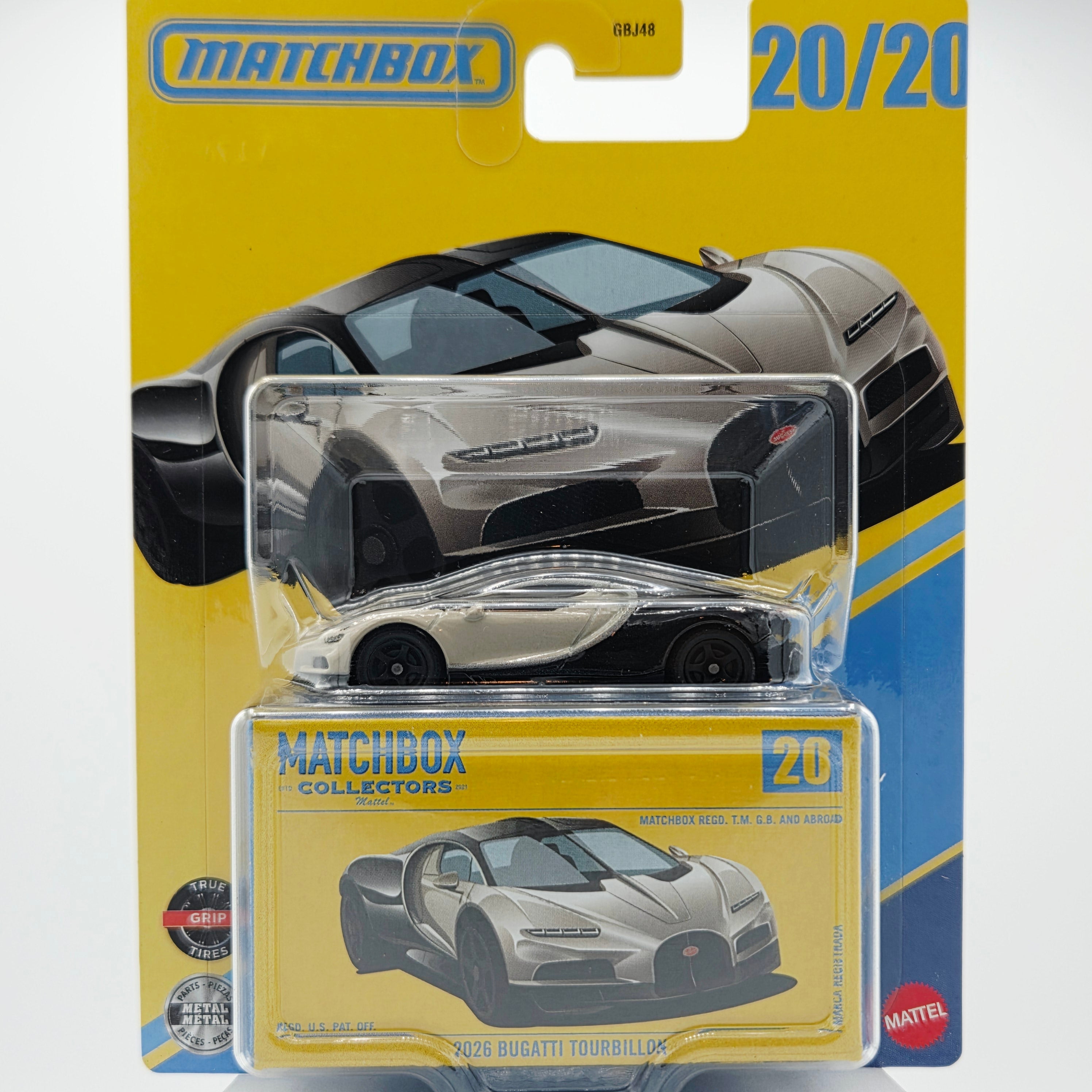 Matchbox Bugatti Tourbillion (2026 Premium Collectors Series - Mix 4 Case H)