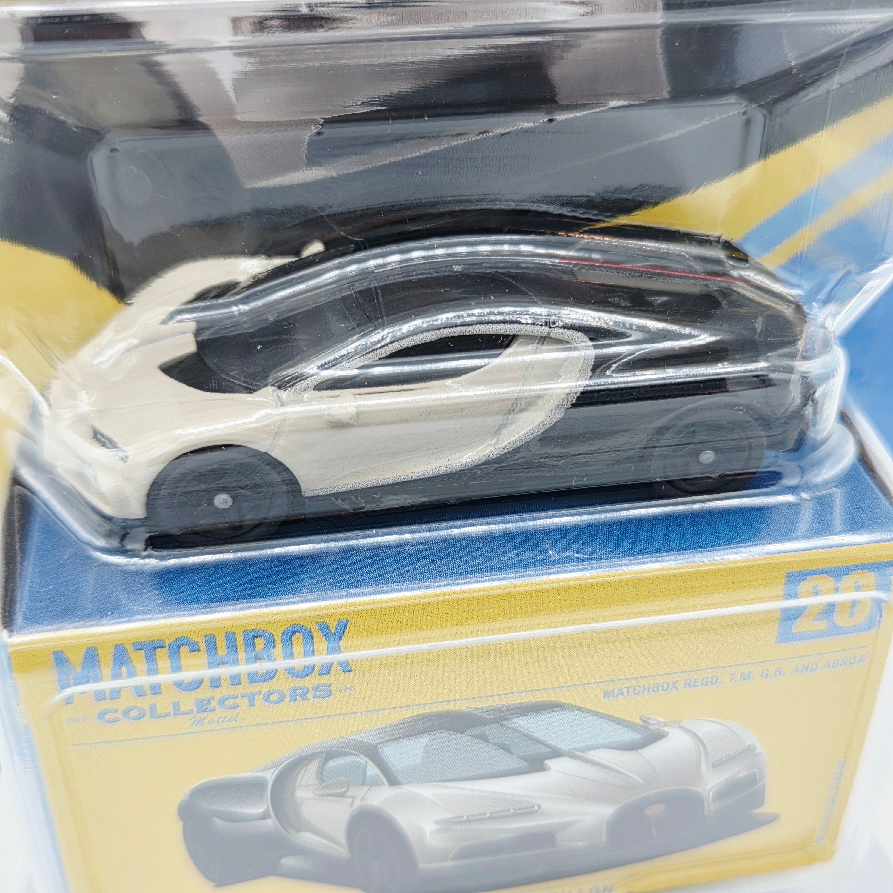 Matchbox Bugatti Tourbillion (2026 Premium Collectors Series - Mix 4 Case H)
