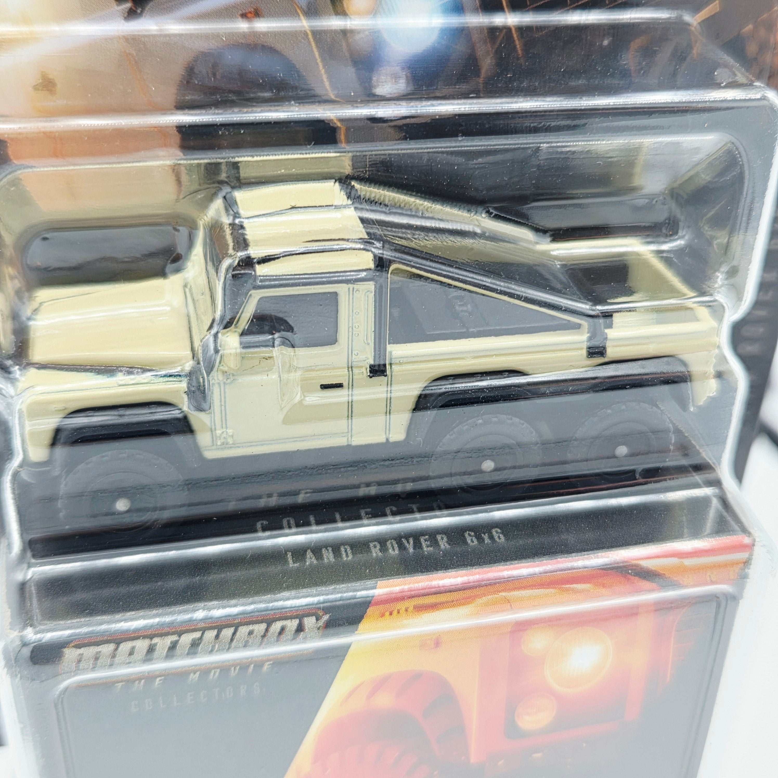 Matchbox Land Rover 6x6 - The Movie (2026 Premium Collectors Series - Mix 4 Case H)