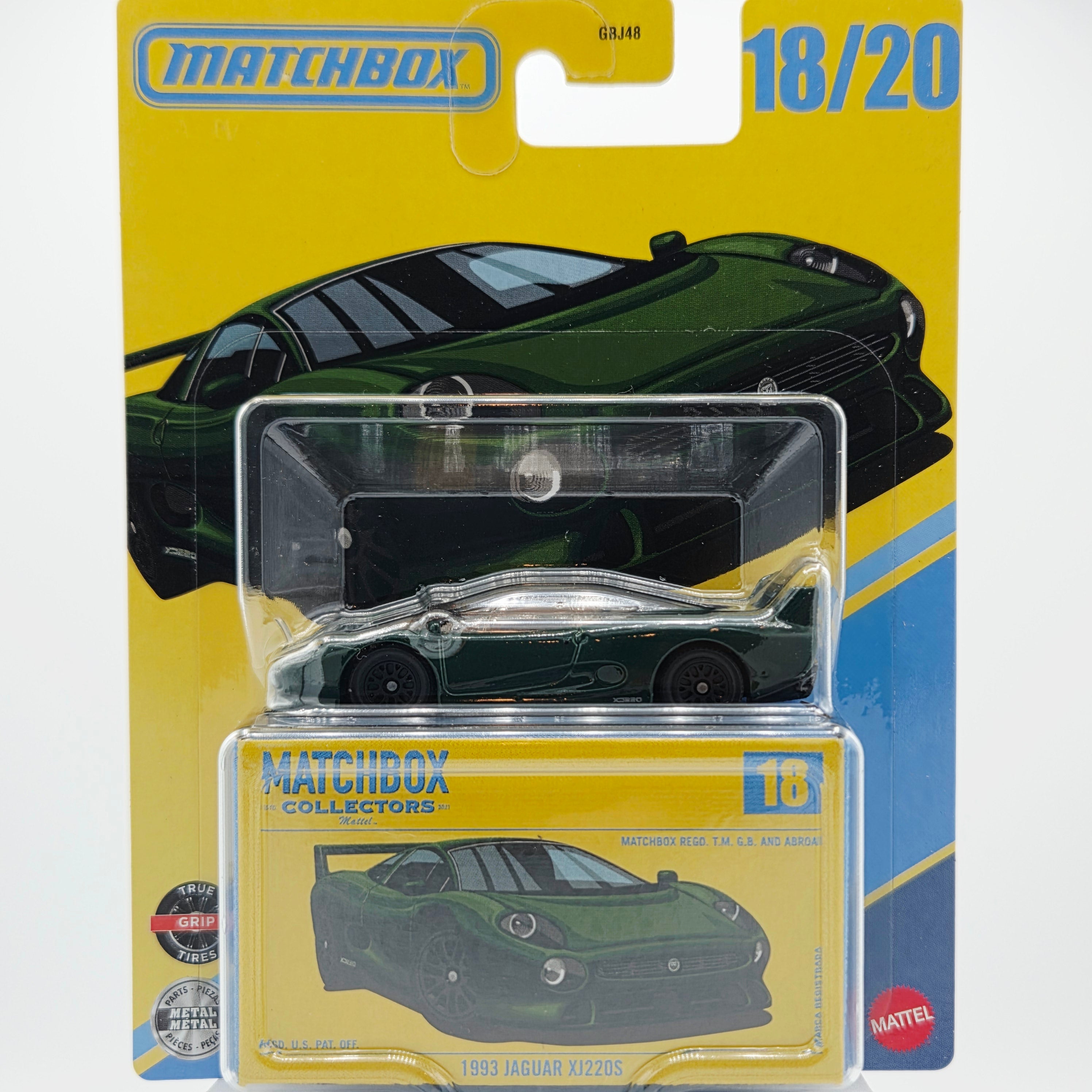 Matchbox '93 Jaguar XJ220S (2026 Premium Collectors Series - Mix 4 Case H)
