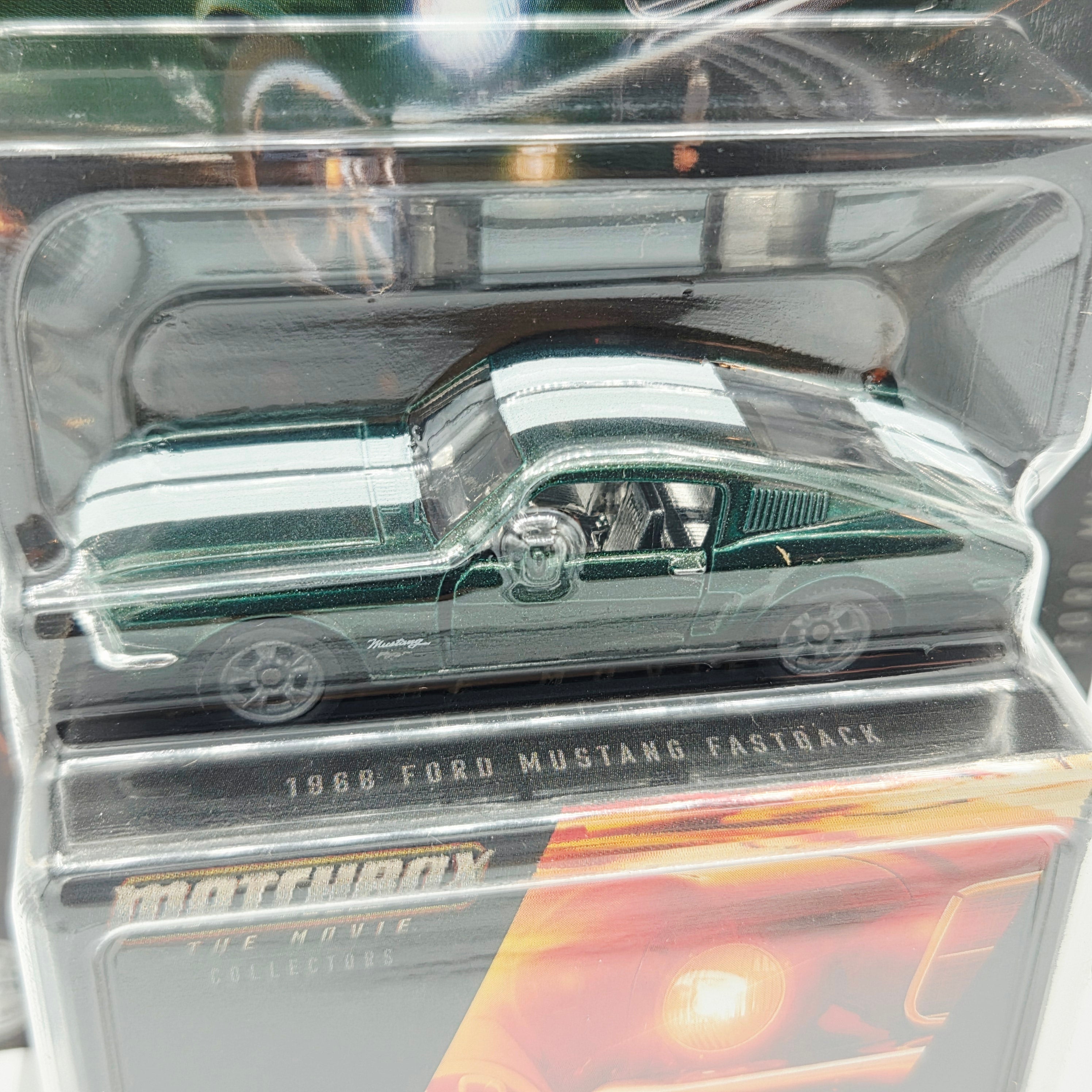 Matchbox '68 Ford Mustang Fastback - The Movie (2026 Premium Collectors Series - Mix 4 Case H)