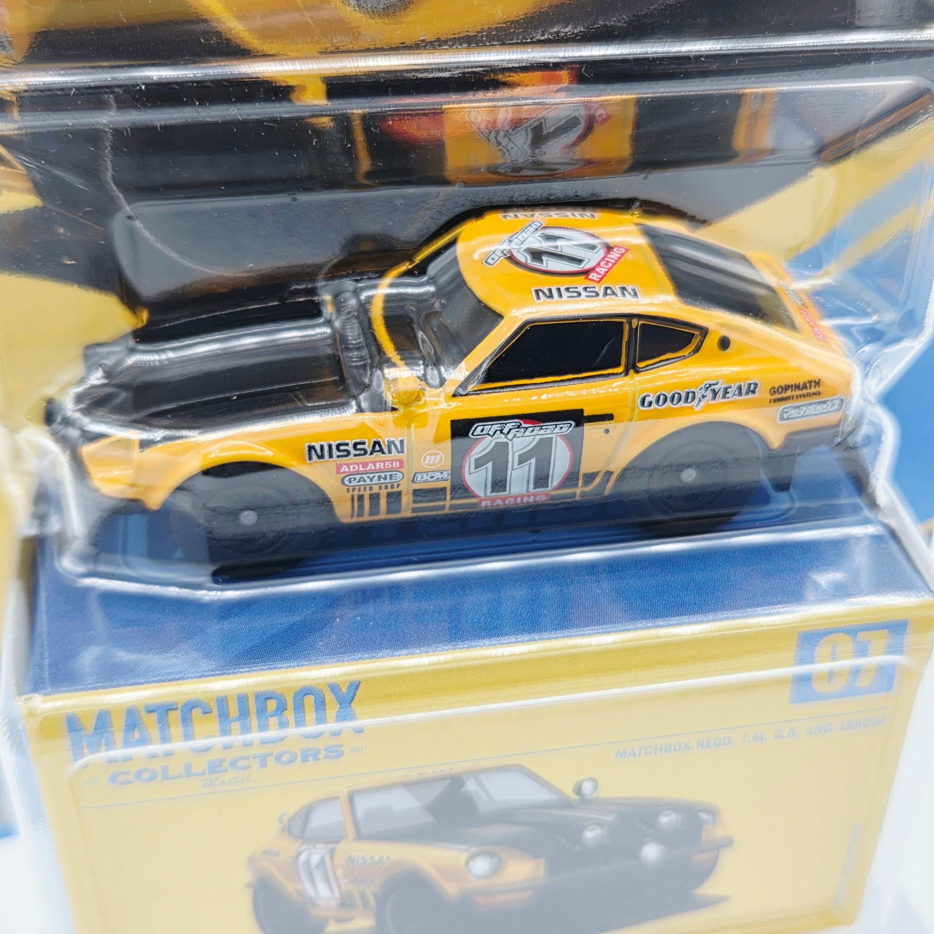 Matchbox '72 Datsun 240Z Rally (2026 Premium Collectors Series - Mix 4 Case H)