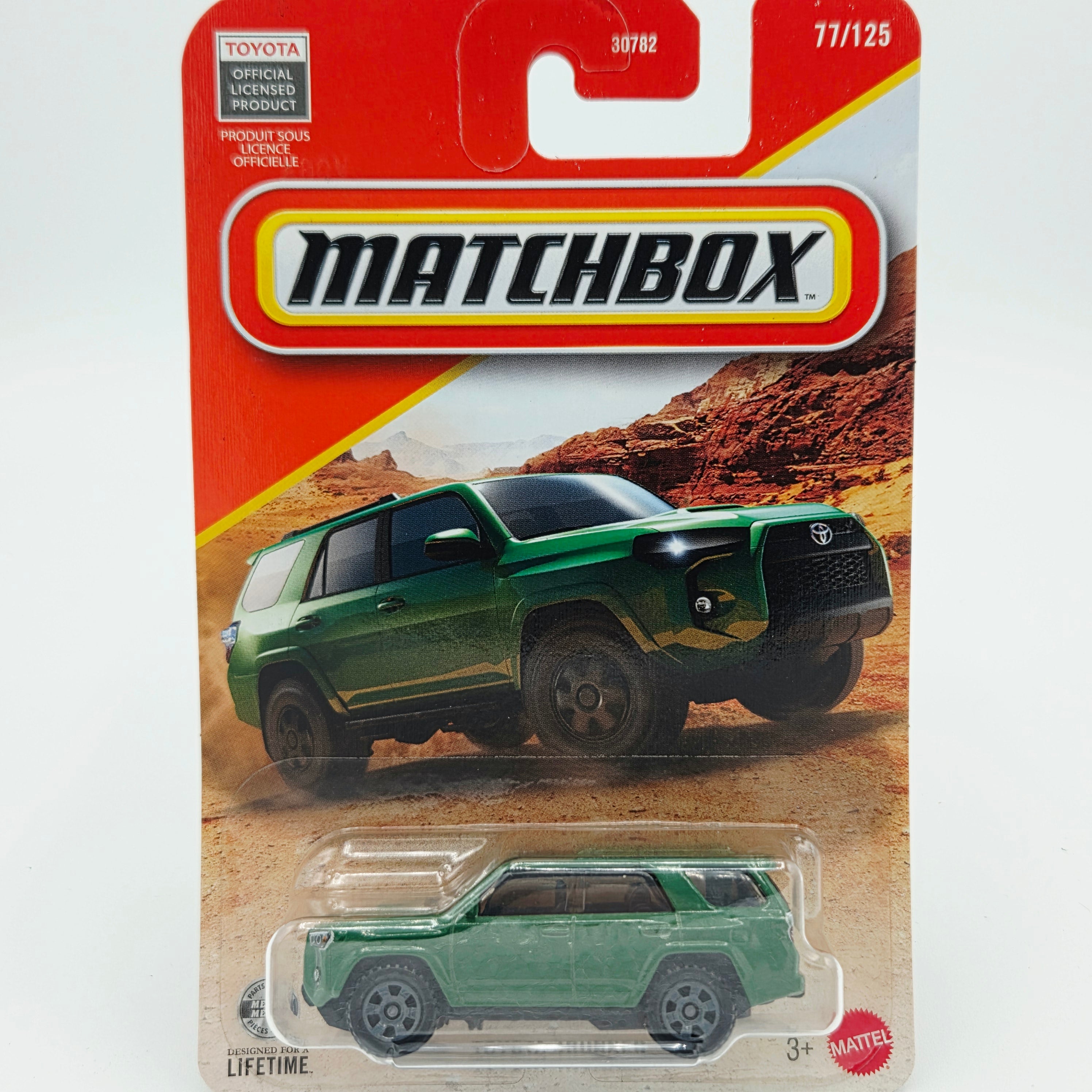 Matchbox Toyota 4Runner (2026 Mix 7 H Basic)