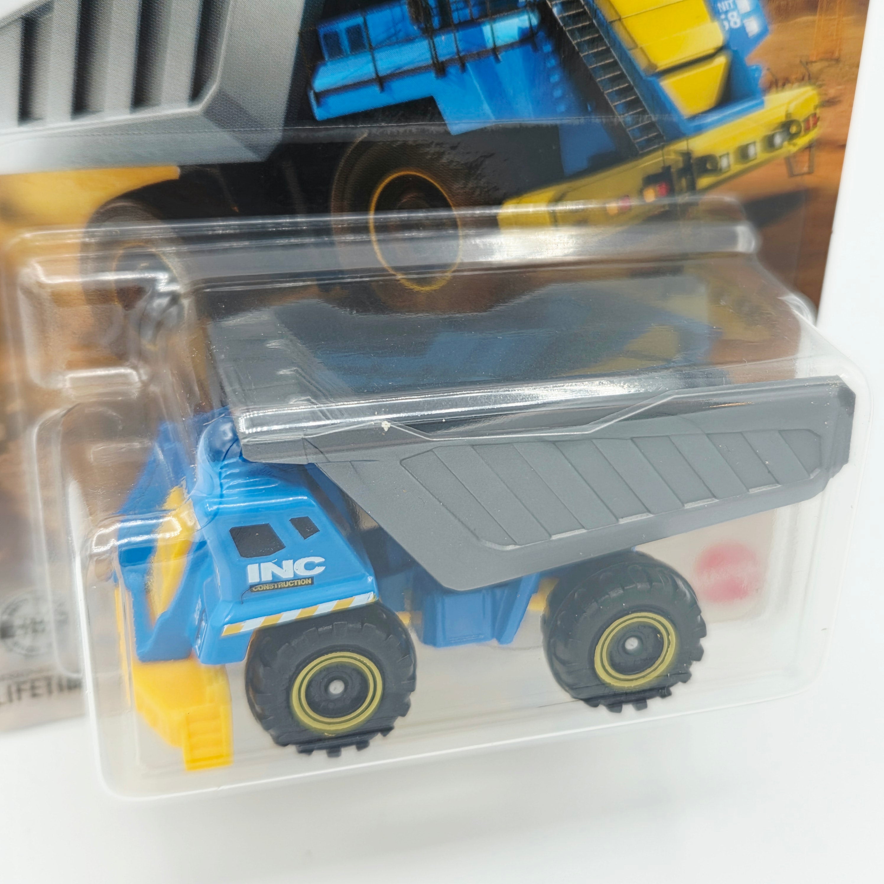 Matchbox MBX Turf Hauler II "INC Construction" (2026 Mix 7 H Basic)