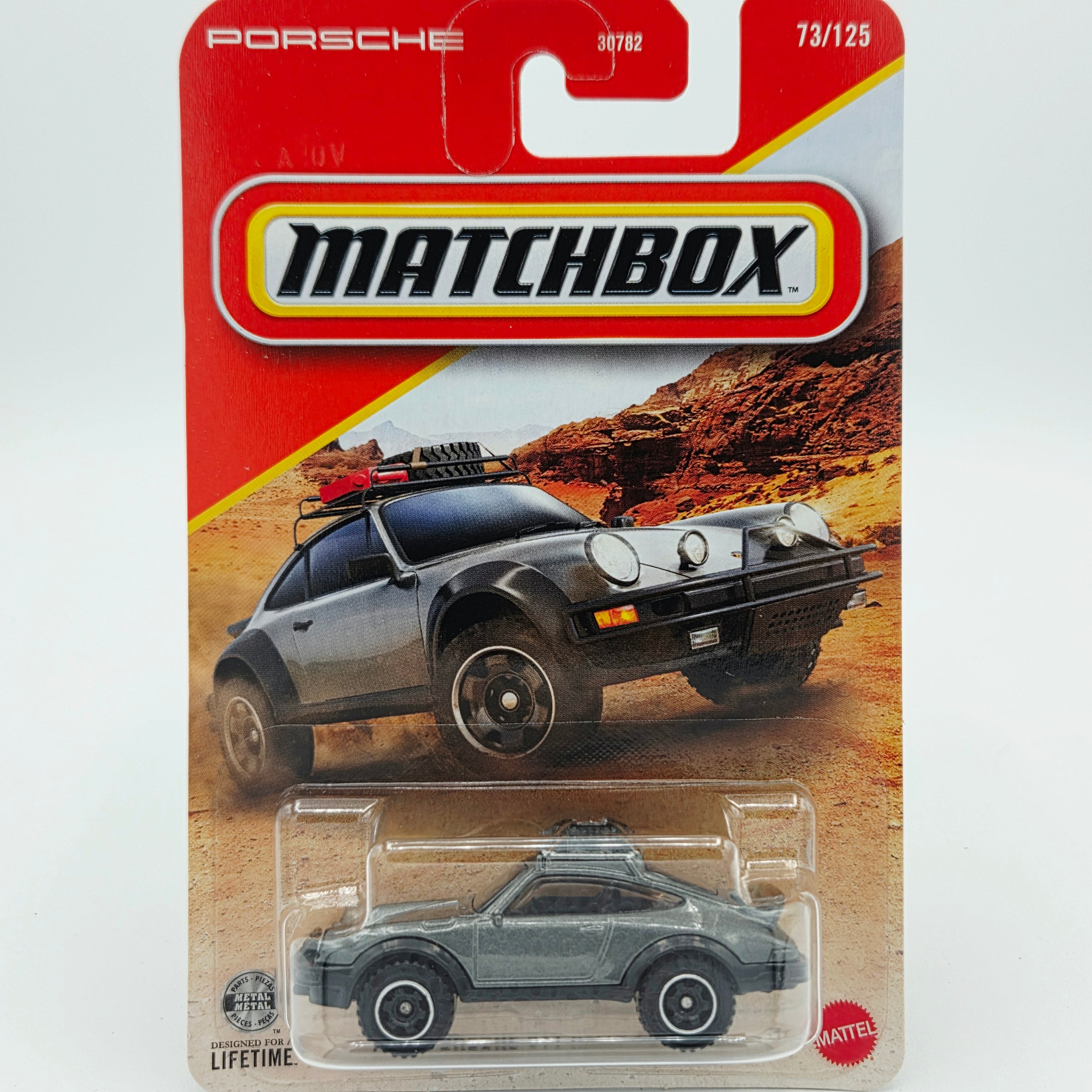 Matchbox '85 Porsche 911 Rally  (2026 Mix 7 H Basic)