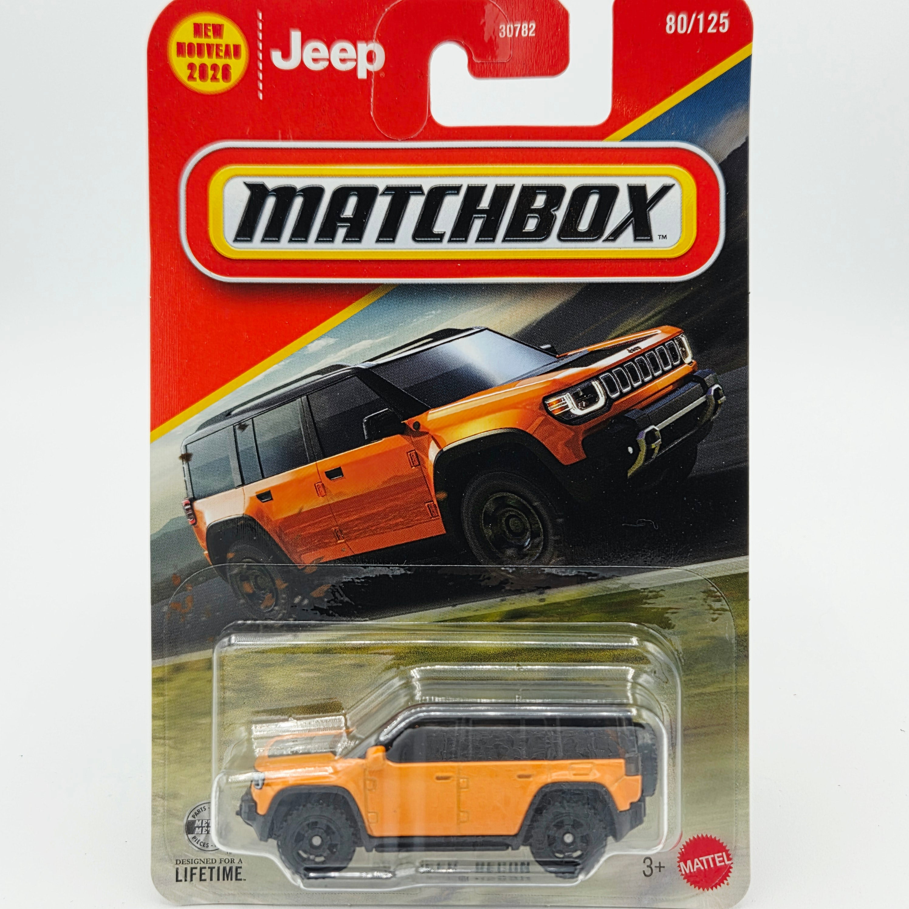 Matchbox '25 Jeep Recon (2026 Mix 7 H Basic)