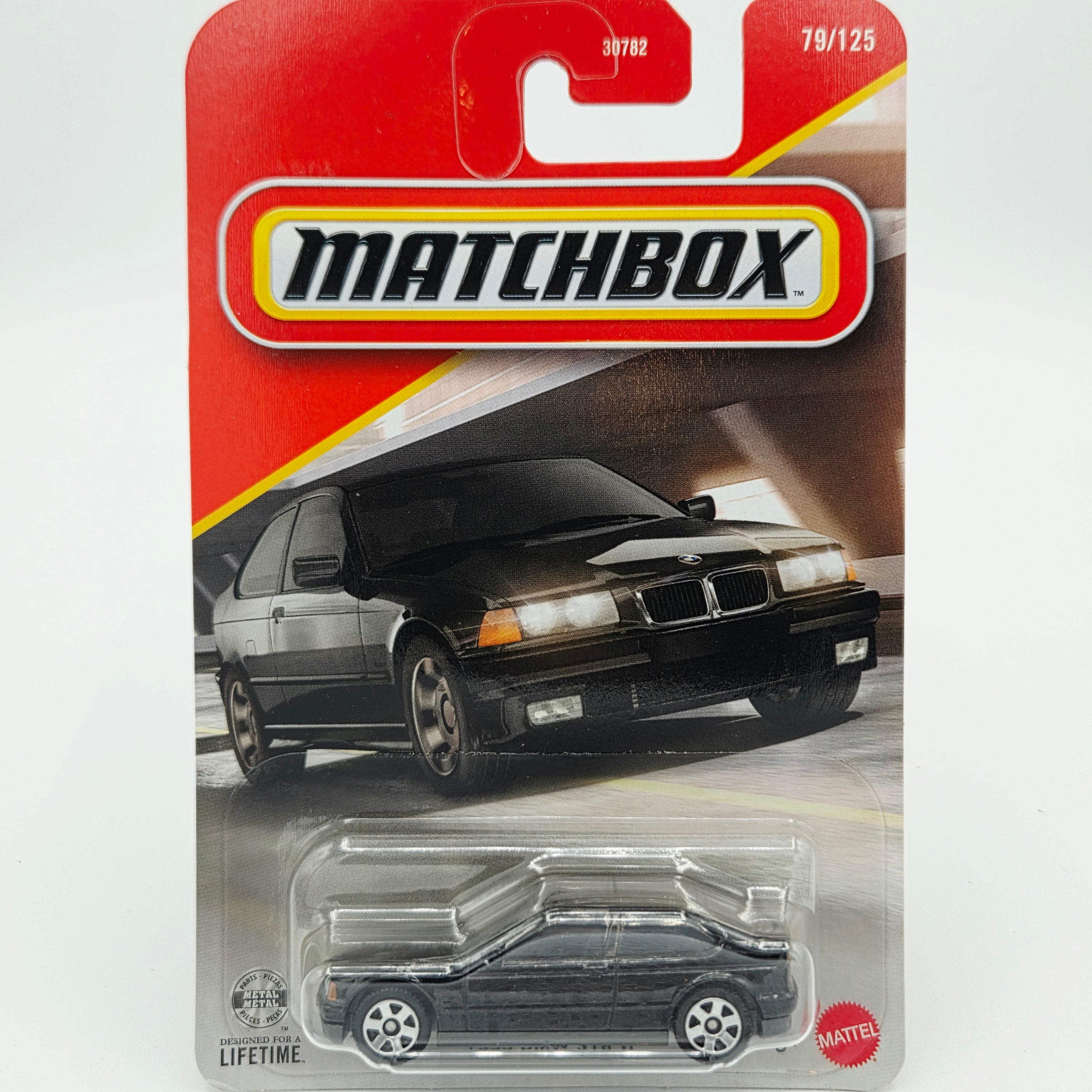 Matchbox '95 BMW 318ti (2026 Mix 7 H Basic)