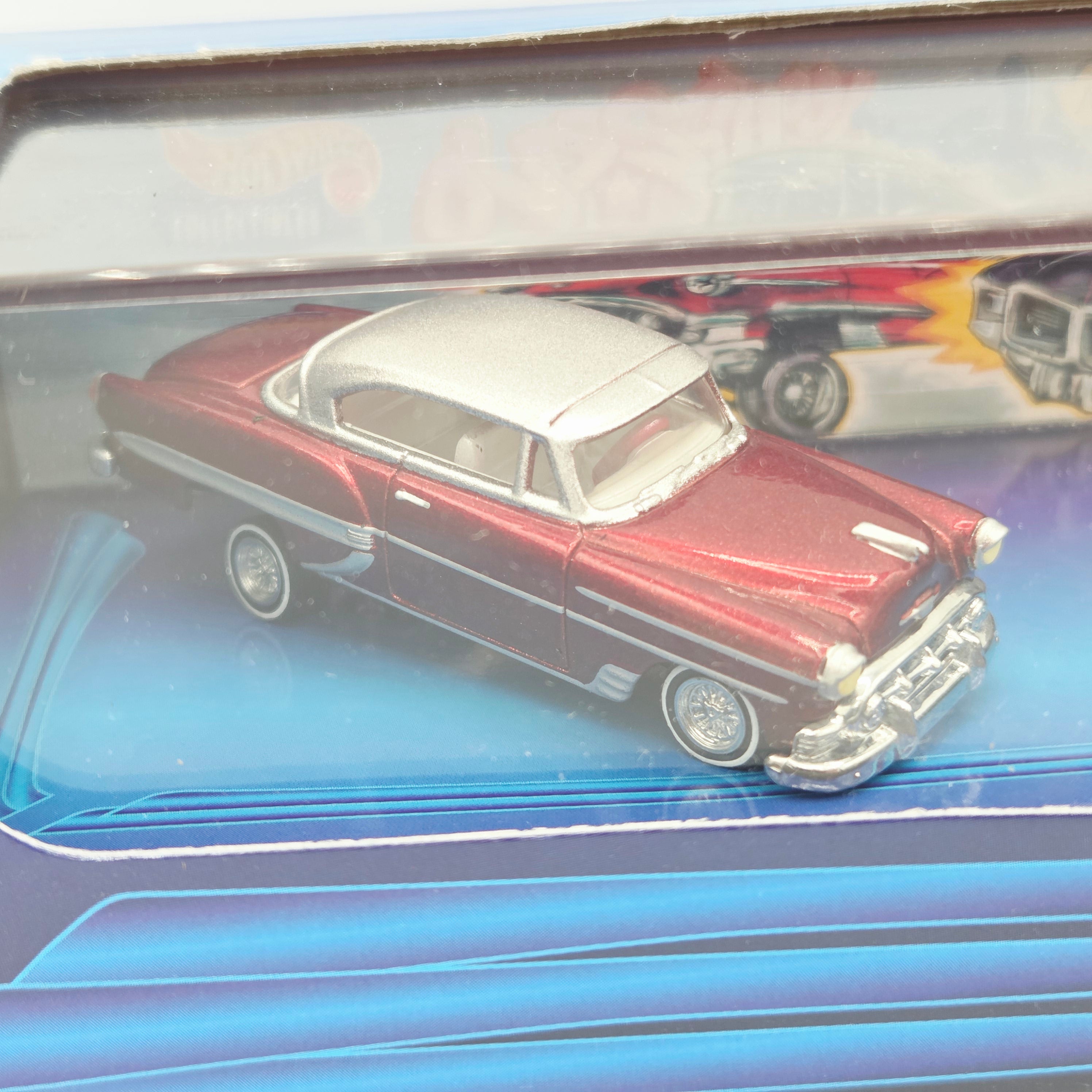 Hot Wheels Lowriders 3 Car Set - Real Riders / Adjustable Suspension (1998 Lowrider Magazine - Custom Series 1 - 100% Hot Wheels)