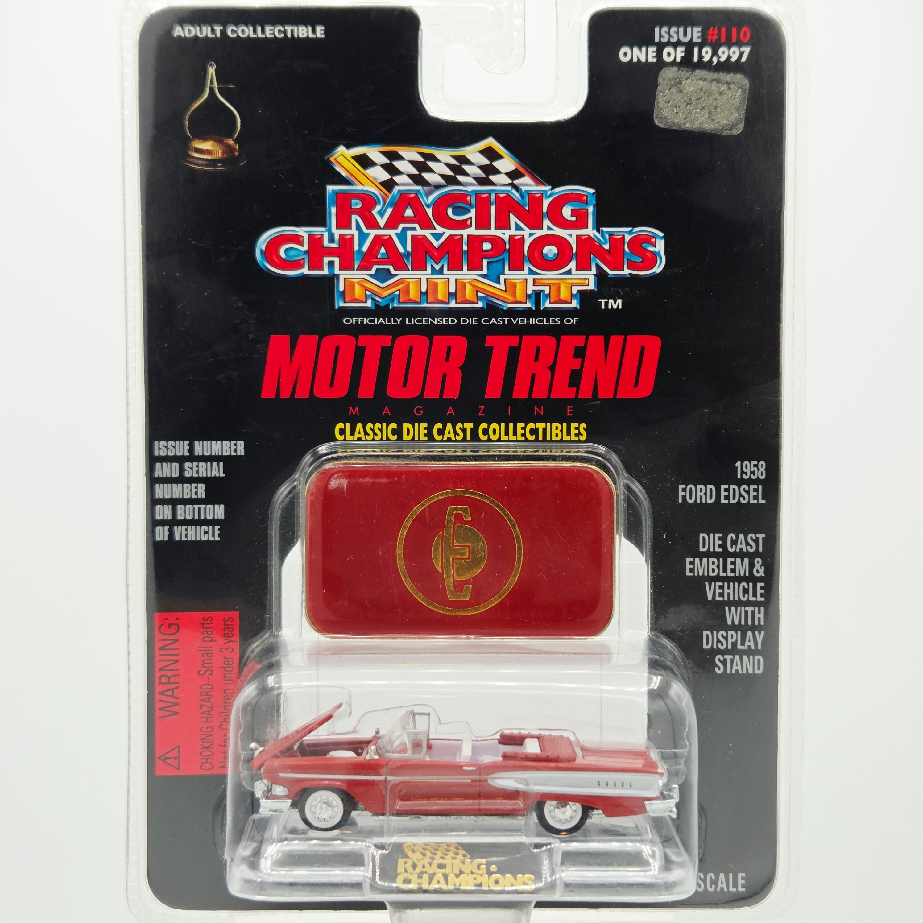 Racing Champions '58 Ford Edsel Convertible - 1:64 (1997 Mint Edition - Motor Trend)