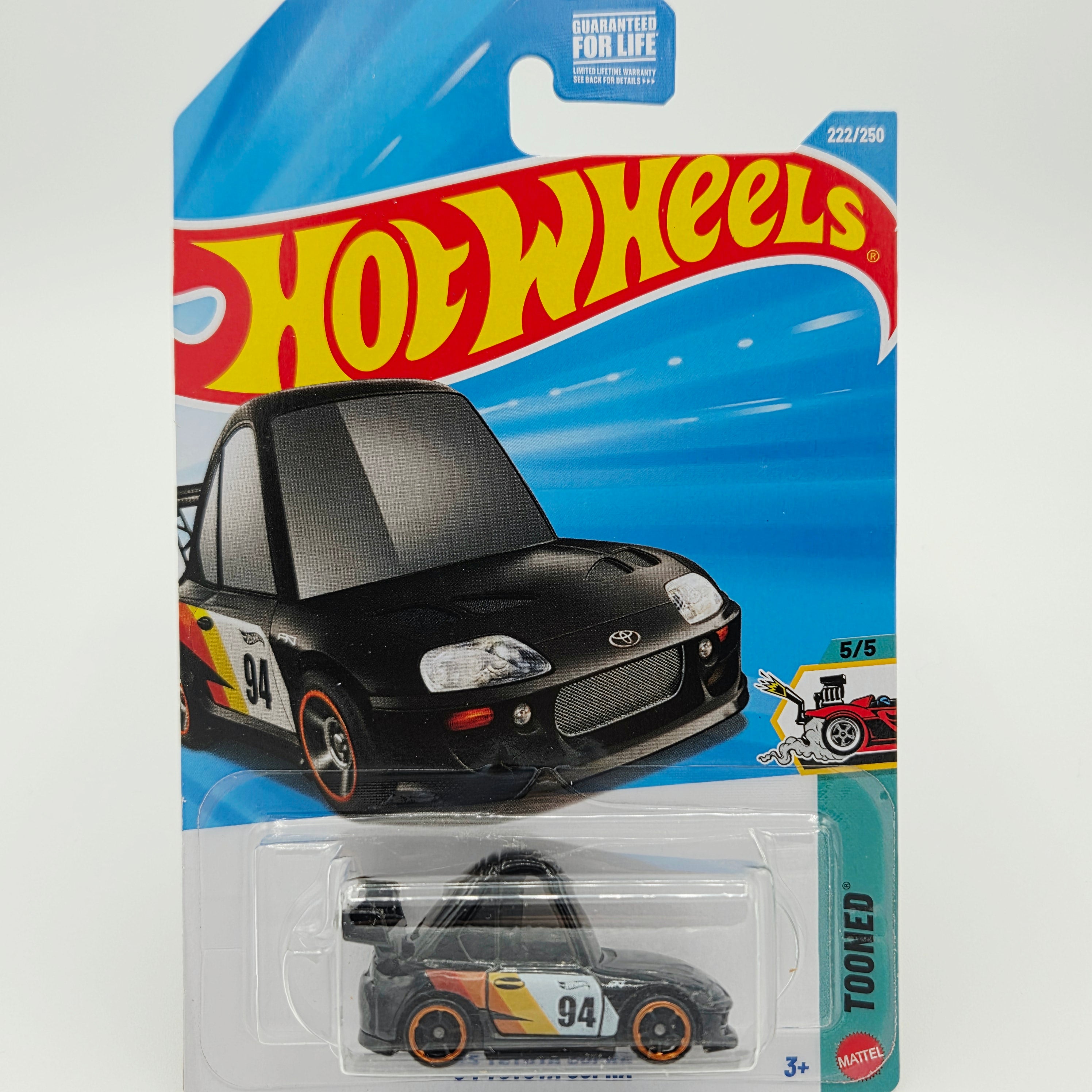 Hot Wheels '94 Toyota Supra (2026 HW Basic Case K - Tooned)