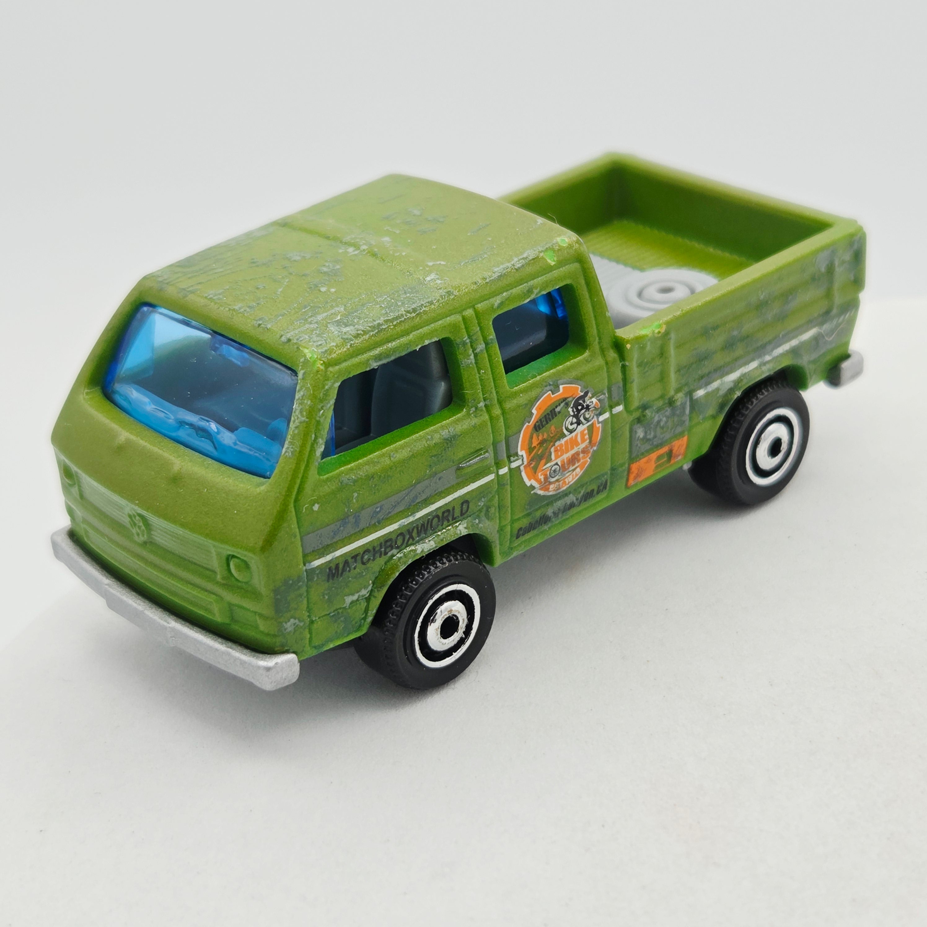 Matchbox Volkswagen Transporter Cab (2017 MBX Color Changers)