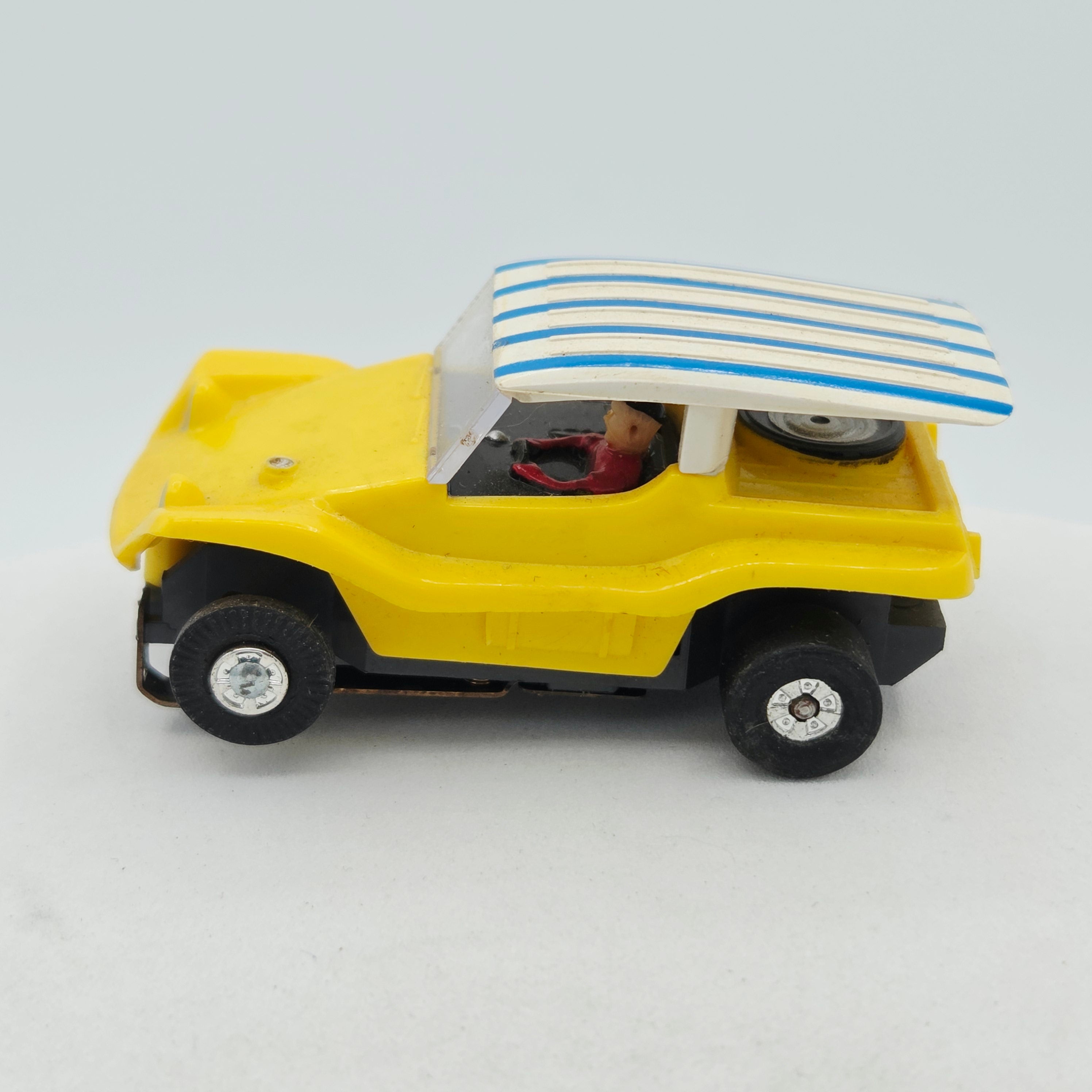 Aurora AFX Slot Car - Dune Buggy *UNTESTED* (Thunderjet 500)