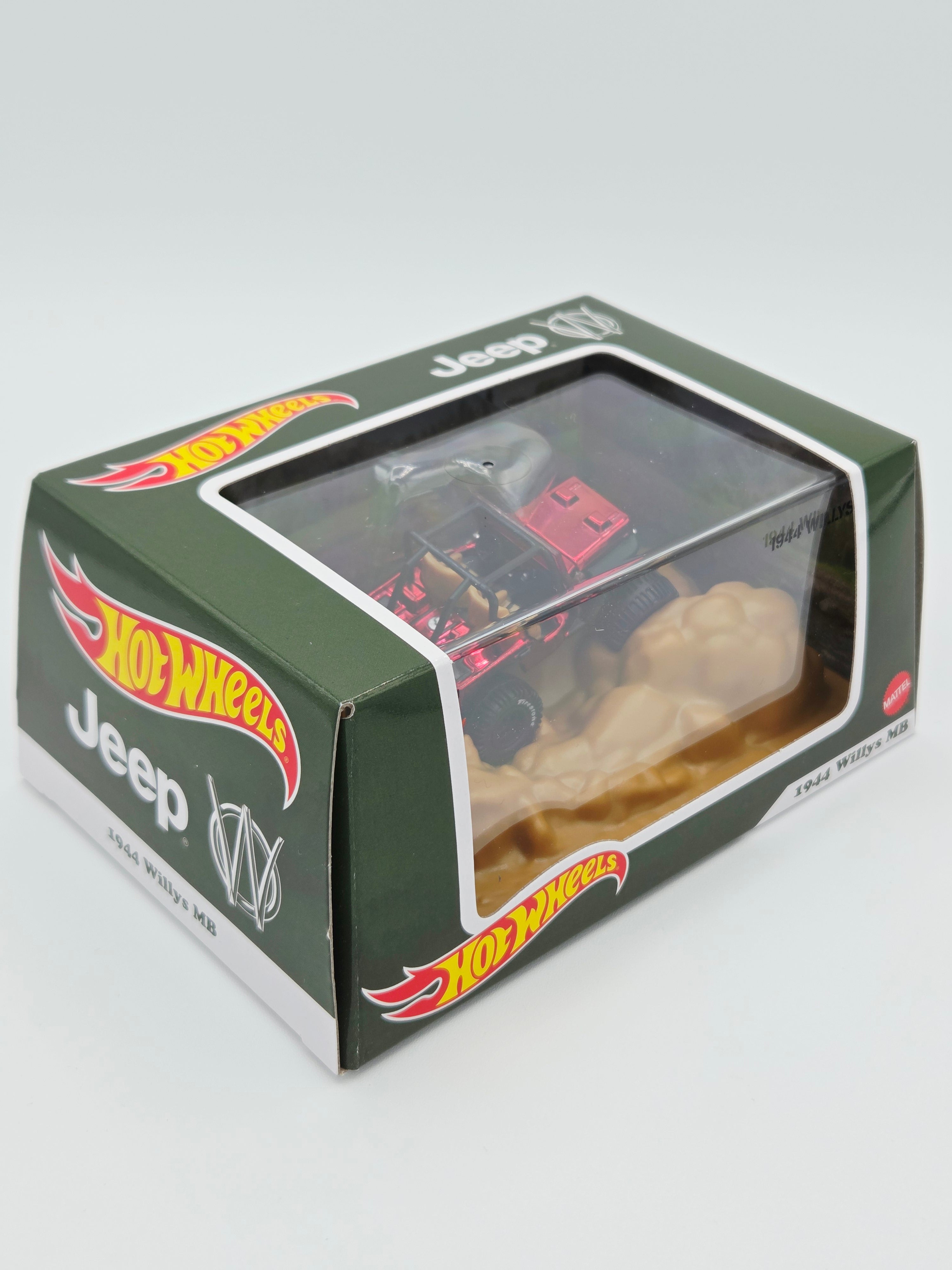 Hot Wheels '44 Jeep Willys MB (2021 RLC Red Line Club Exclusive)
