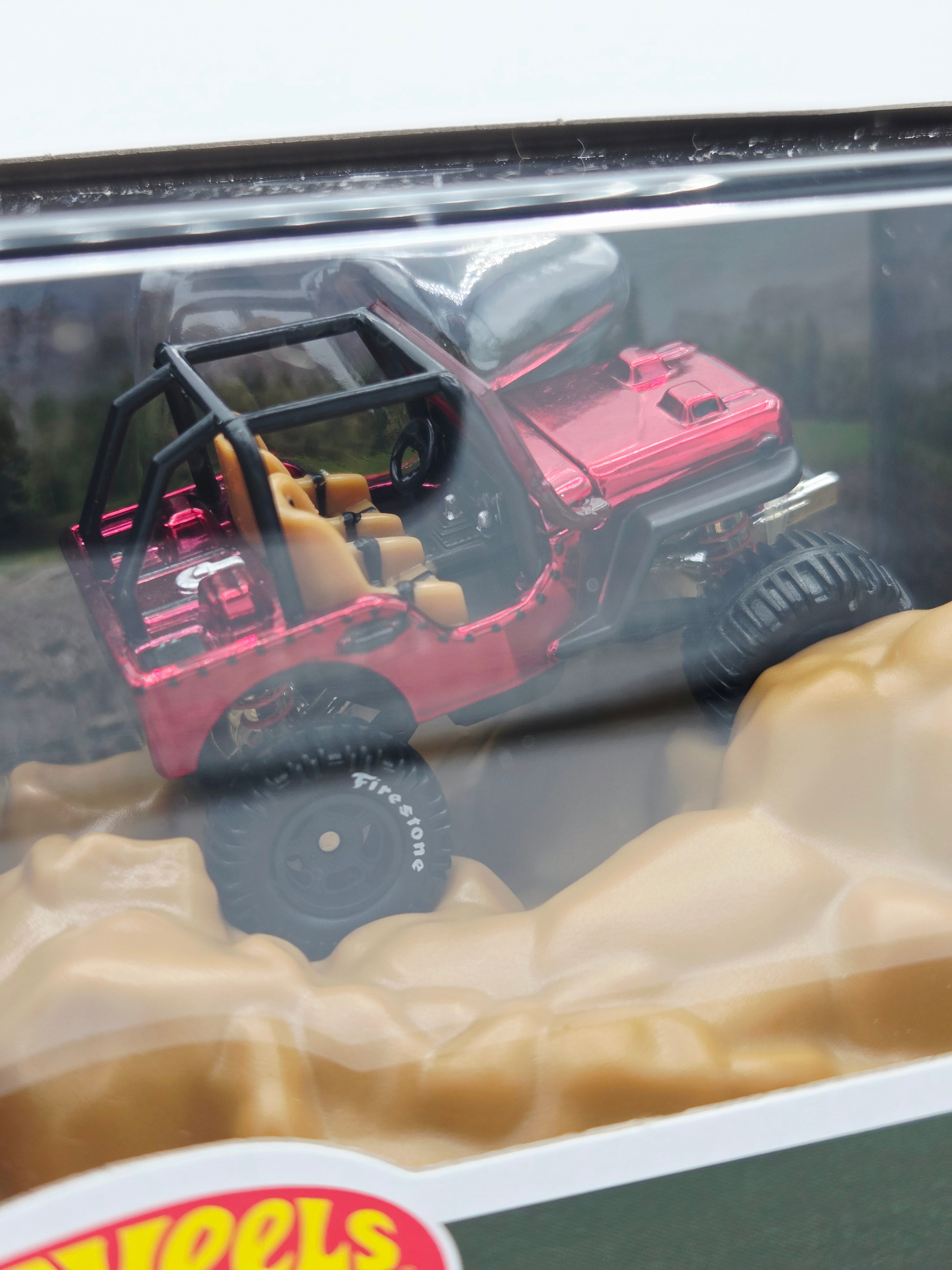 Hot Wheels '44 Jeep Willys MB (2021 RLC Red Line Club Exclusive)