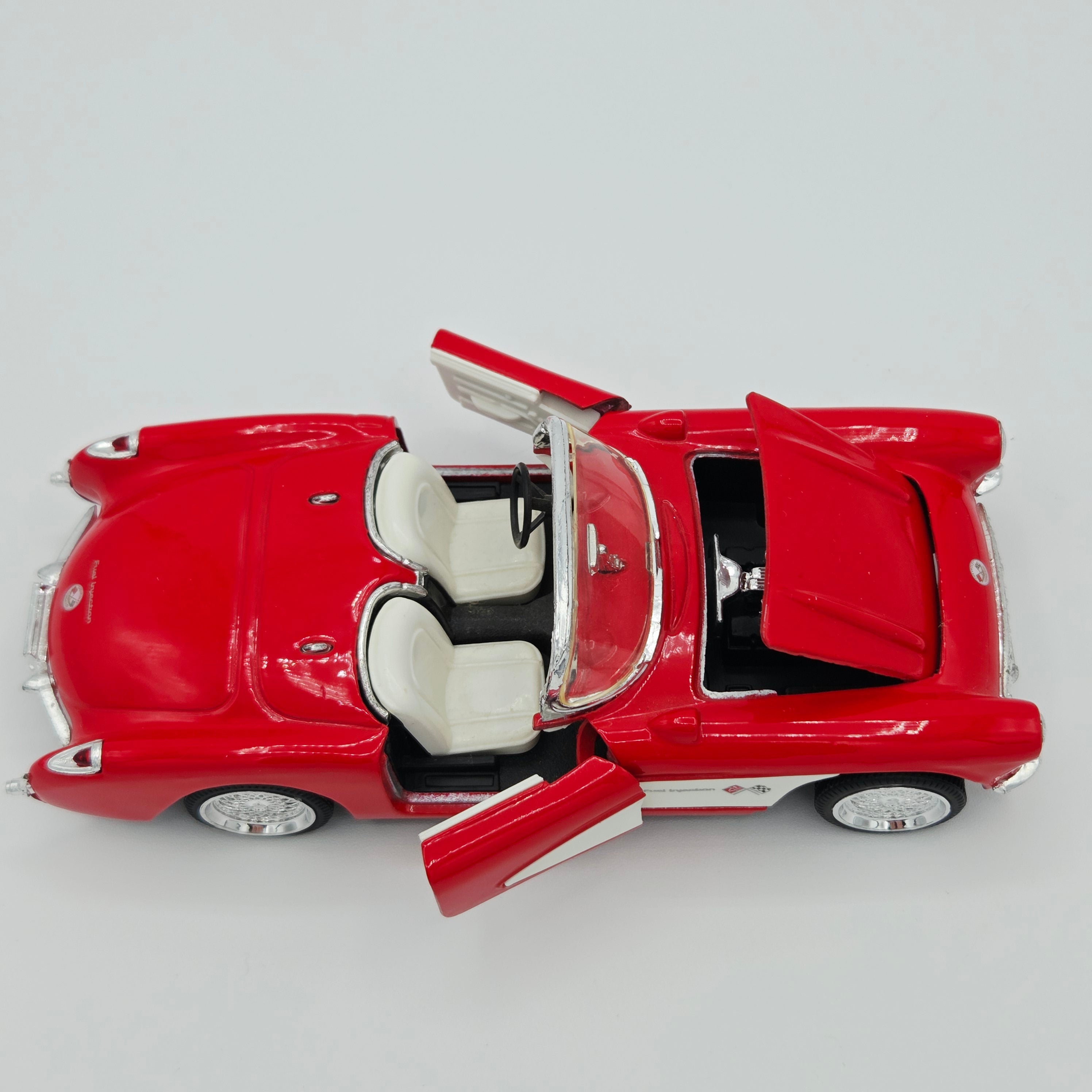 Sunnyside Diecast - '57 Chevrolet Corvette #SS7708 - 1:24 Scale Model