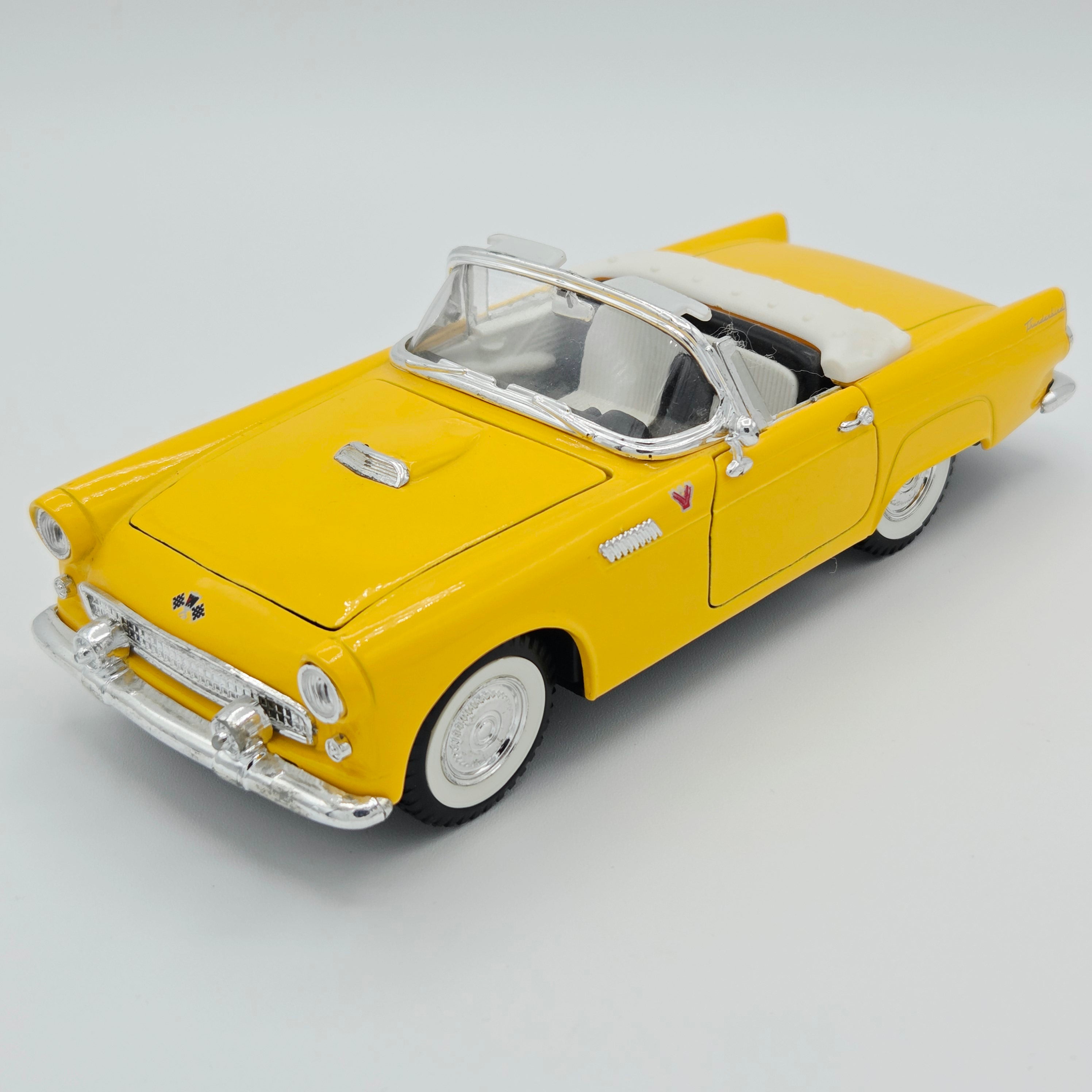 Sunnyside Diecast - '55 Ford Thunderbird #SS7714 - 1:24 Scale Model