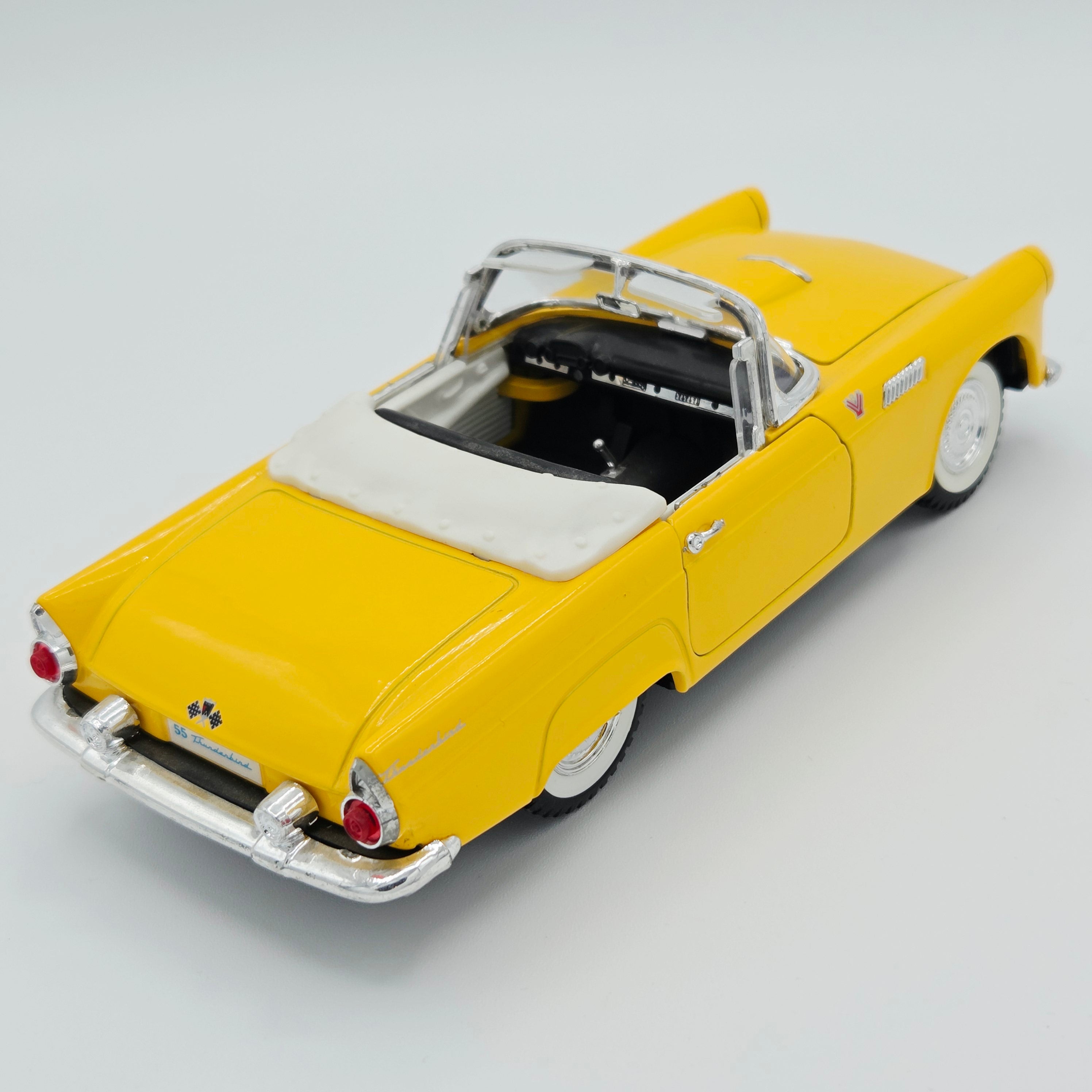 Sunnyside Diecast - '55 Ford Thunderbird #SS7714 - 1:24 Scale Model