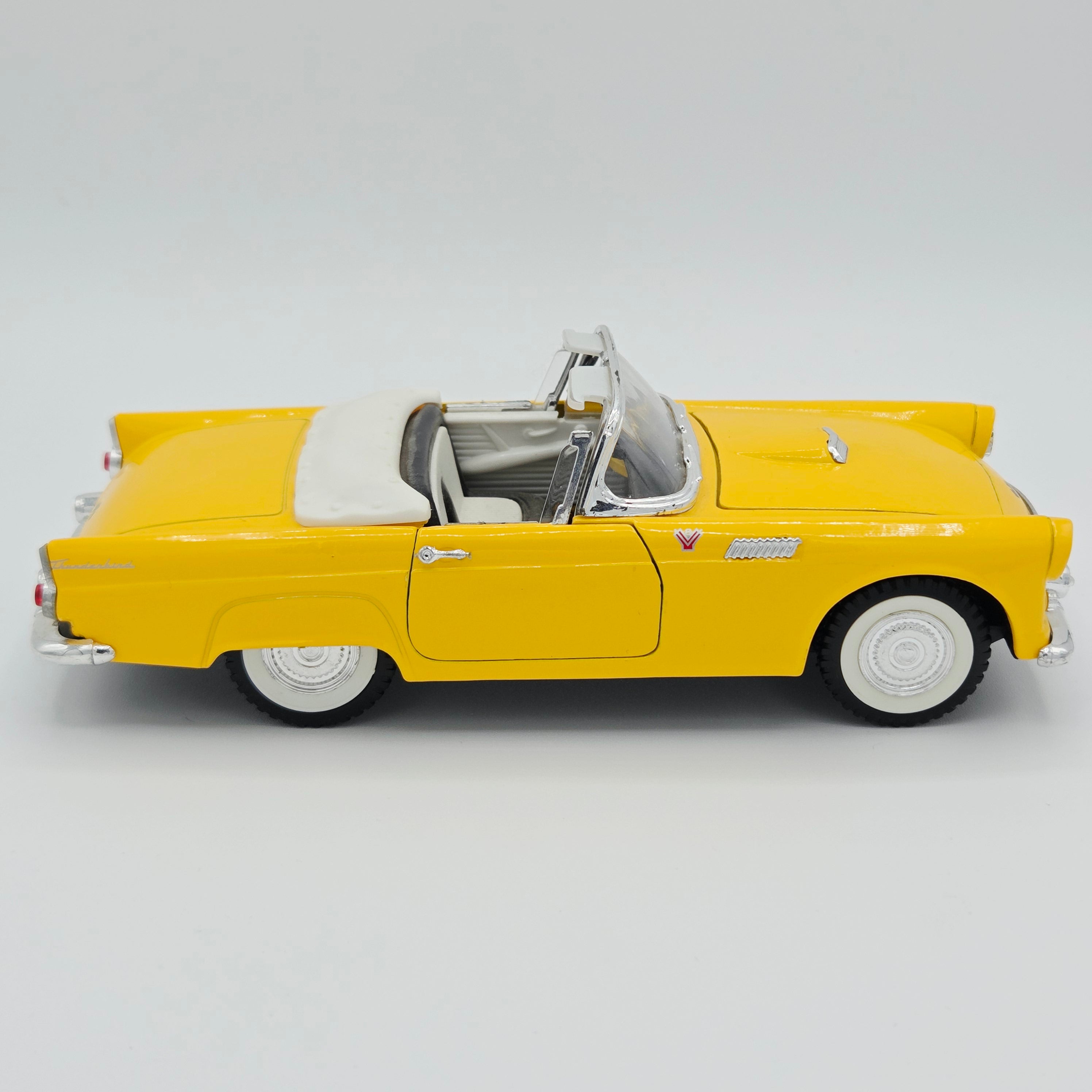 Sunnyside Diecast - '55 Ford Thunderbird #SS7714 - 1:24 Scale Model