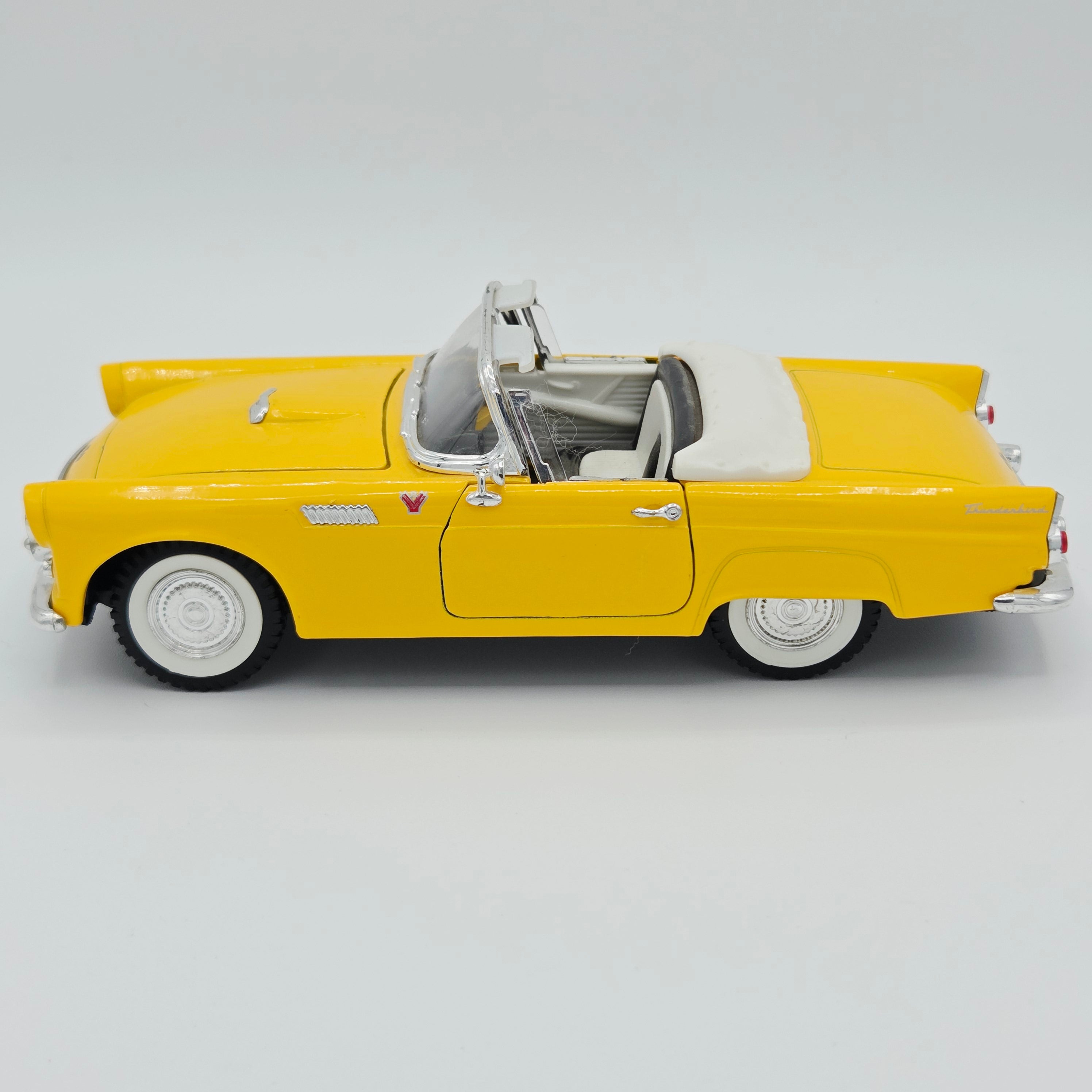 Sunnyside Diecast - '55 Ford Thunderbird #SS7714 - 1:24 Scale Model