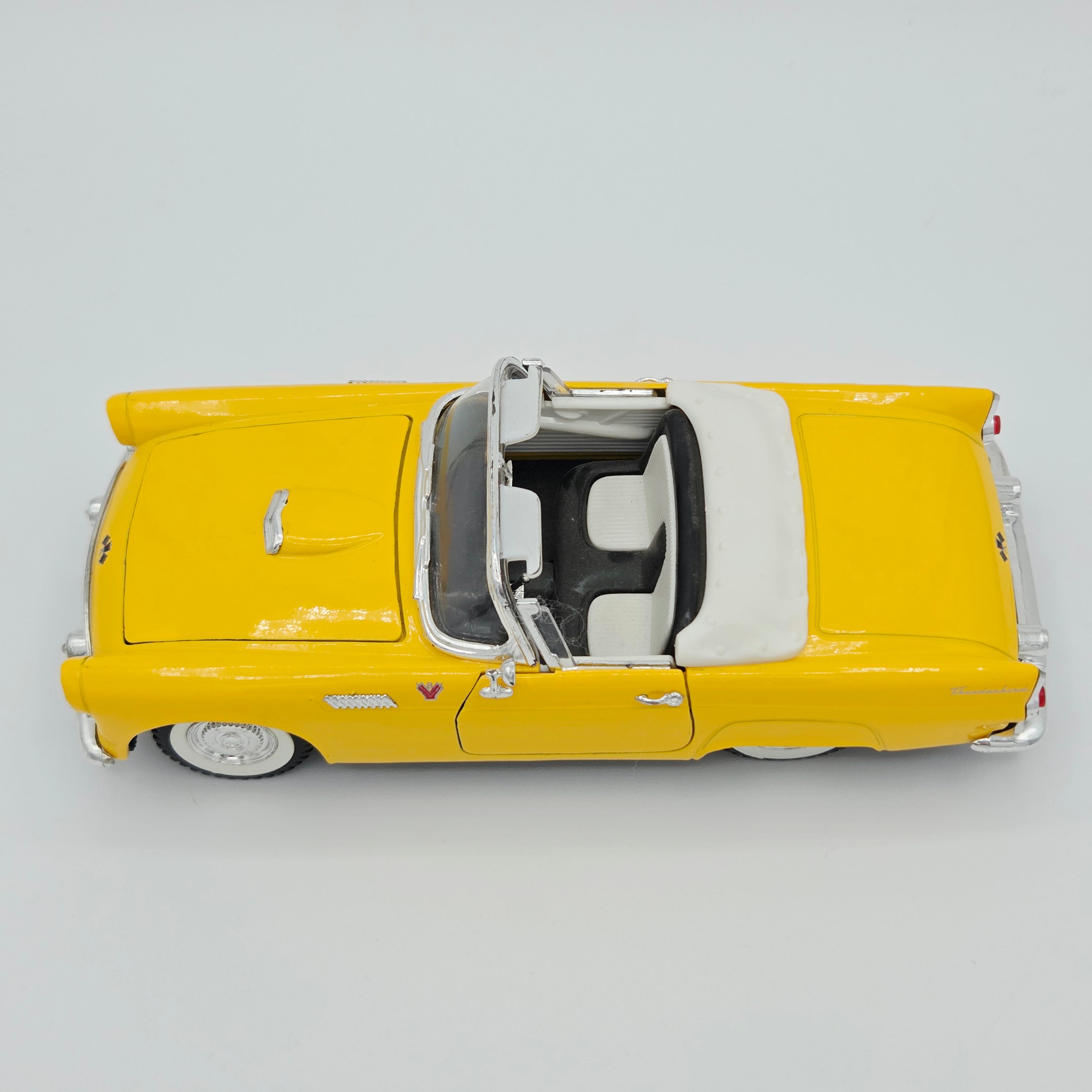 Sunnyside Diecast - '55 Ford Thunderbird #SS7714 - 1:24 Scale Model