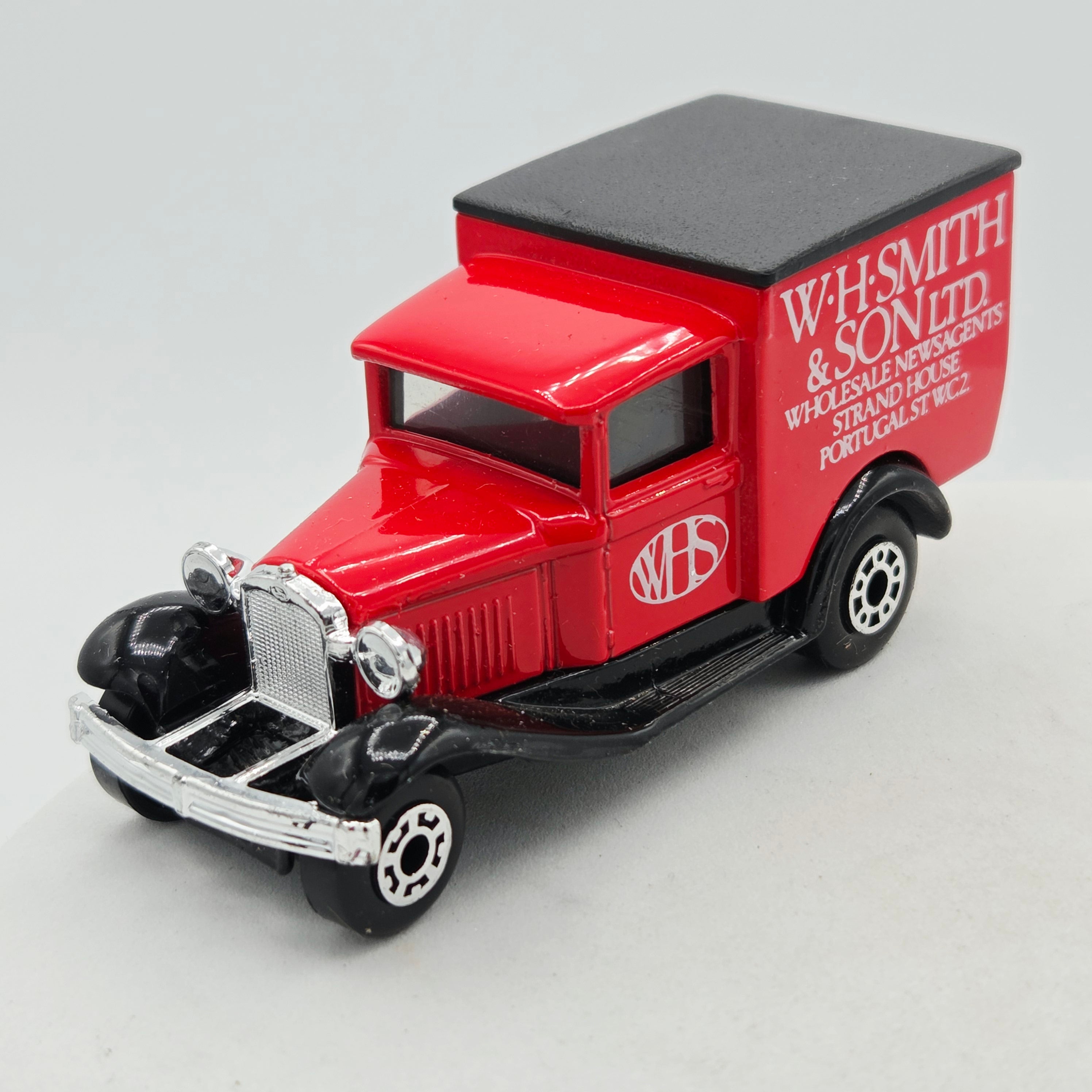 Matchbox Ford Model A Van "W.H. Smith & Son Ltd" MB038 (1987 Promotional - Code 1 Model - UK Release)