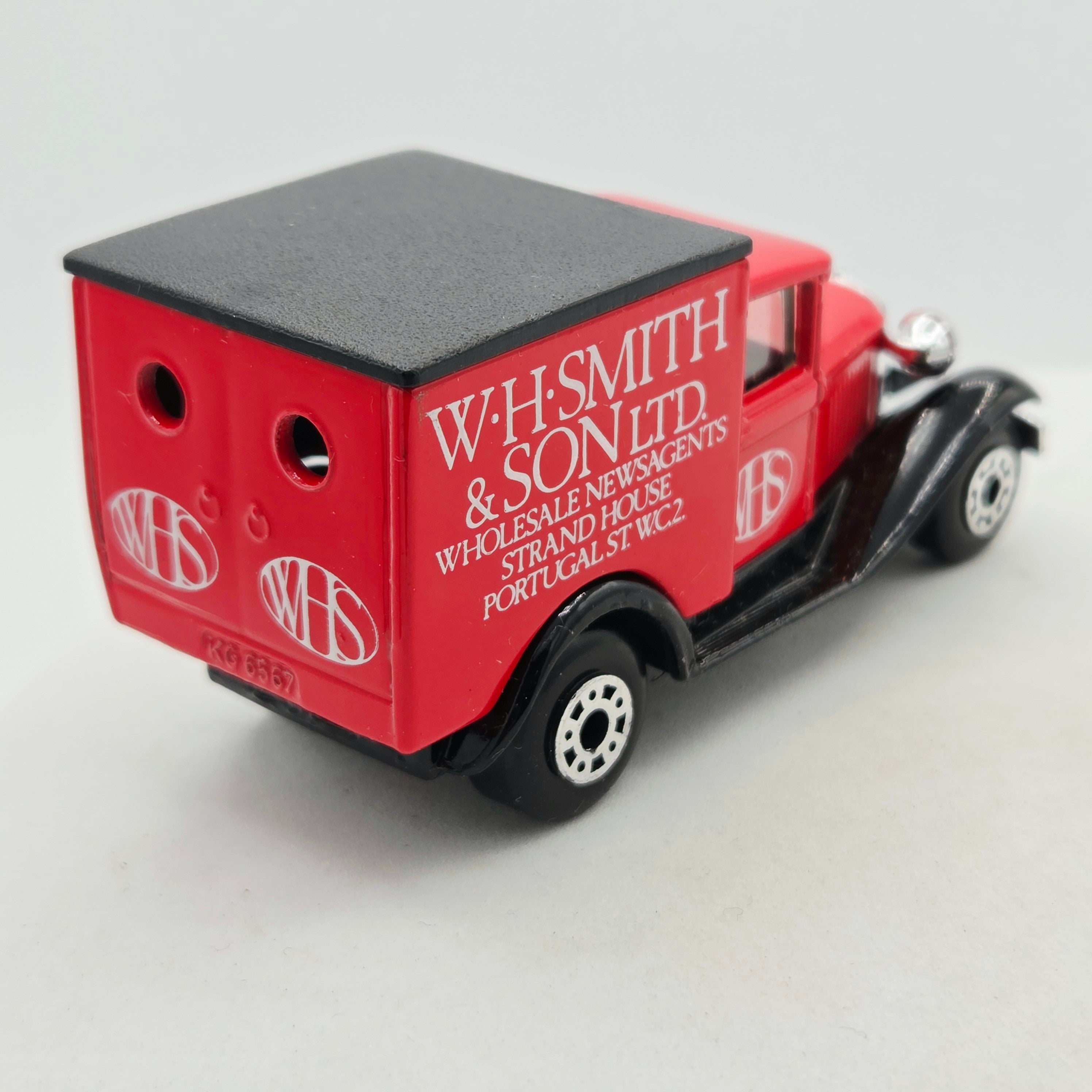 Matchbox Ford Model A Van "W.H. Smith & Son Ltd" MB038 (1987 Promotional - Code 1 Model - UK Release)