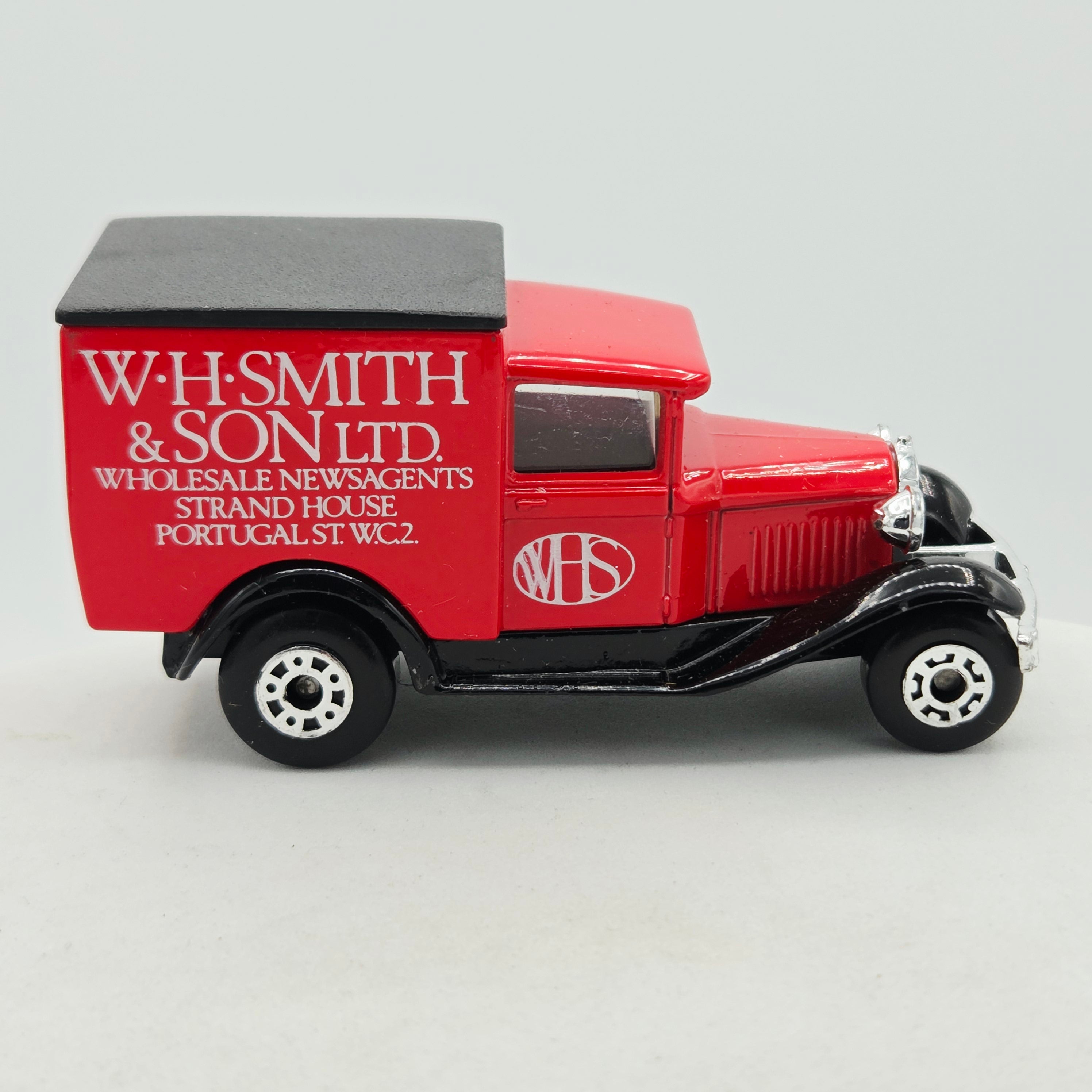 Matchbox Ford Model A Van "W.H. Smith & Son Ltd" MB038 (1987 Promotional - Code 1 Model - UK Release)