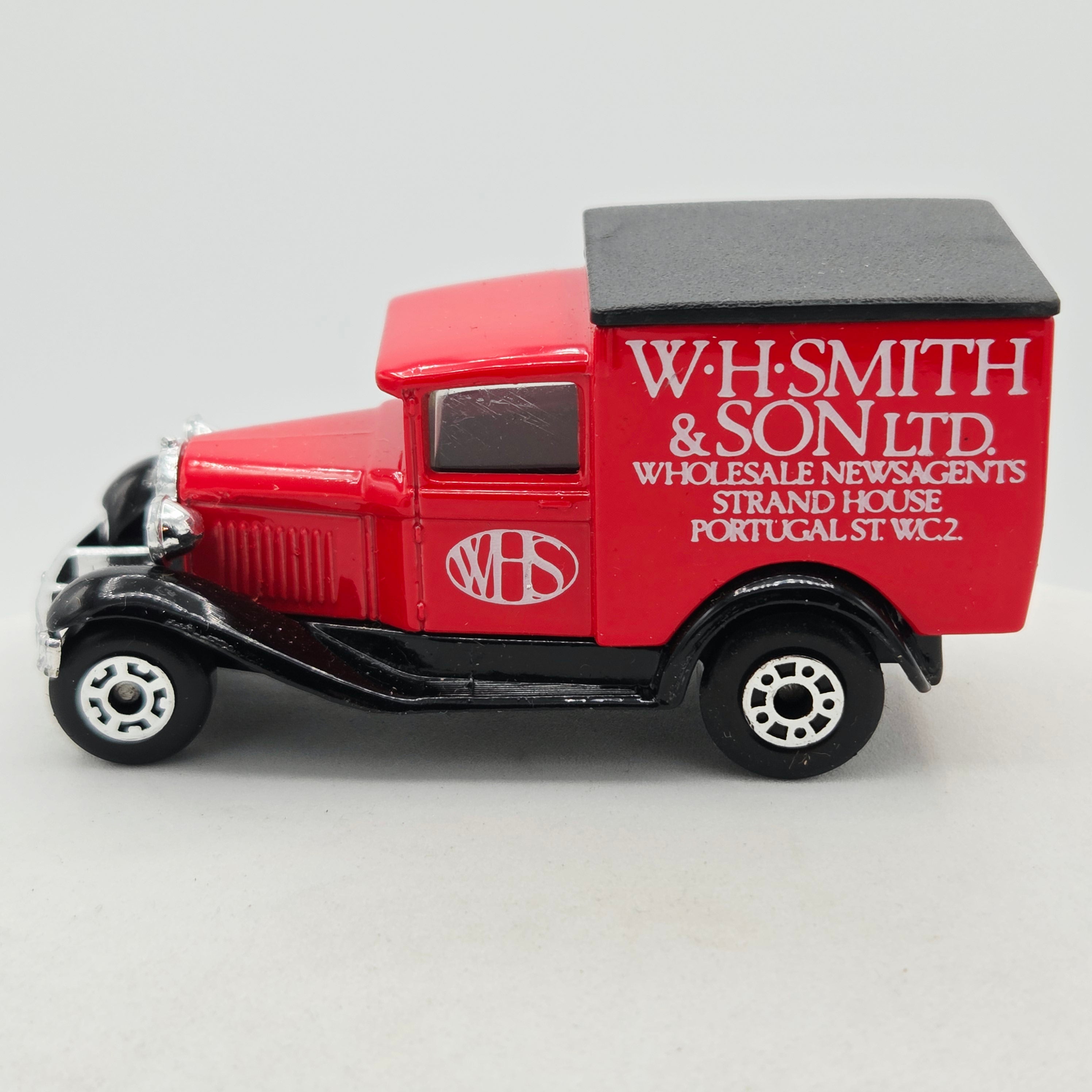 Matchbox Ford Model A Van "W.H. Smith & Son Ltd" MB038 (1987 Promotional - Code 1 Model - UK Release)